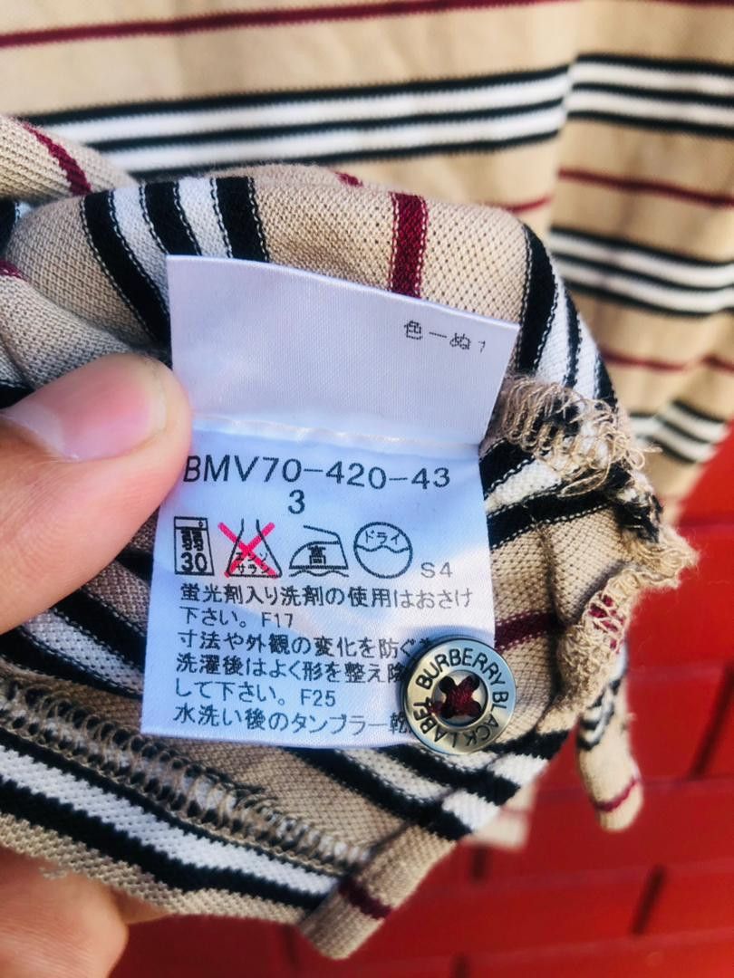 Burberry × Vintage Vintage Burberrys Japanese Designer Fashoin Style Size US M / EU 48-50 / 2 - 10 Thumbnail