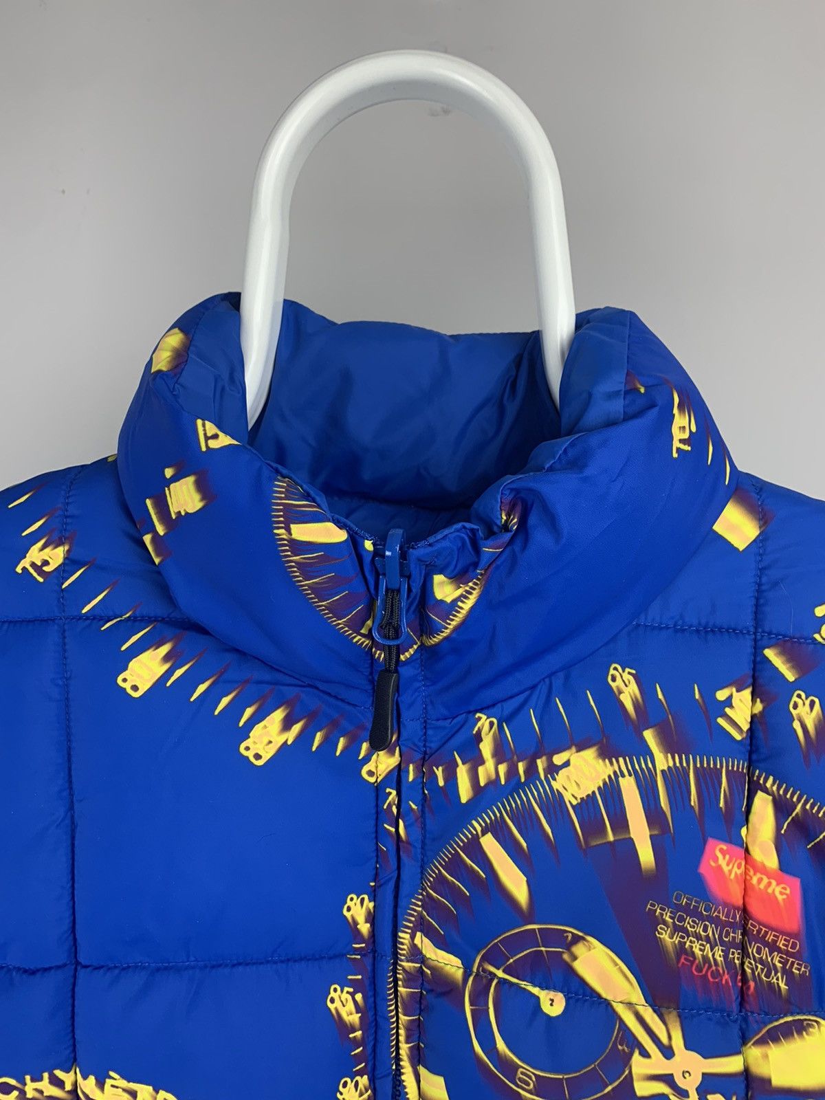 Supreme 2020 Supreme Watches Reversible Puffy Jacket Blue Medium Size US M / EU 48-50 / 2 - 4 Thumbnail