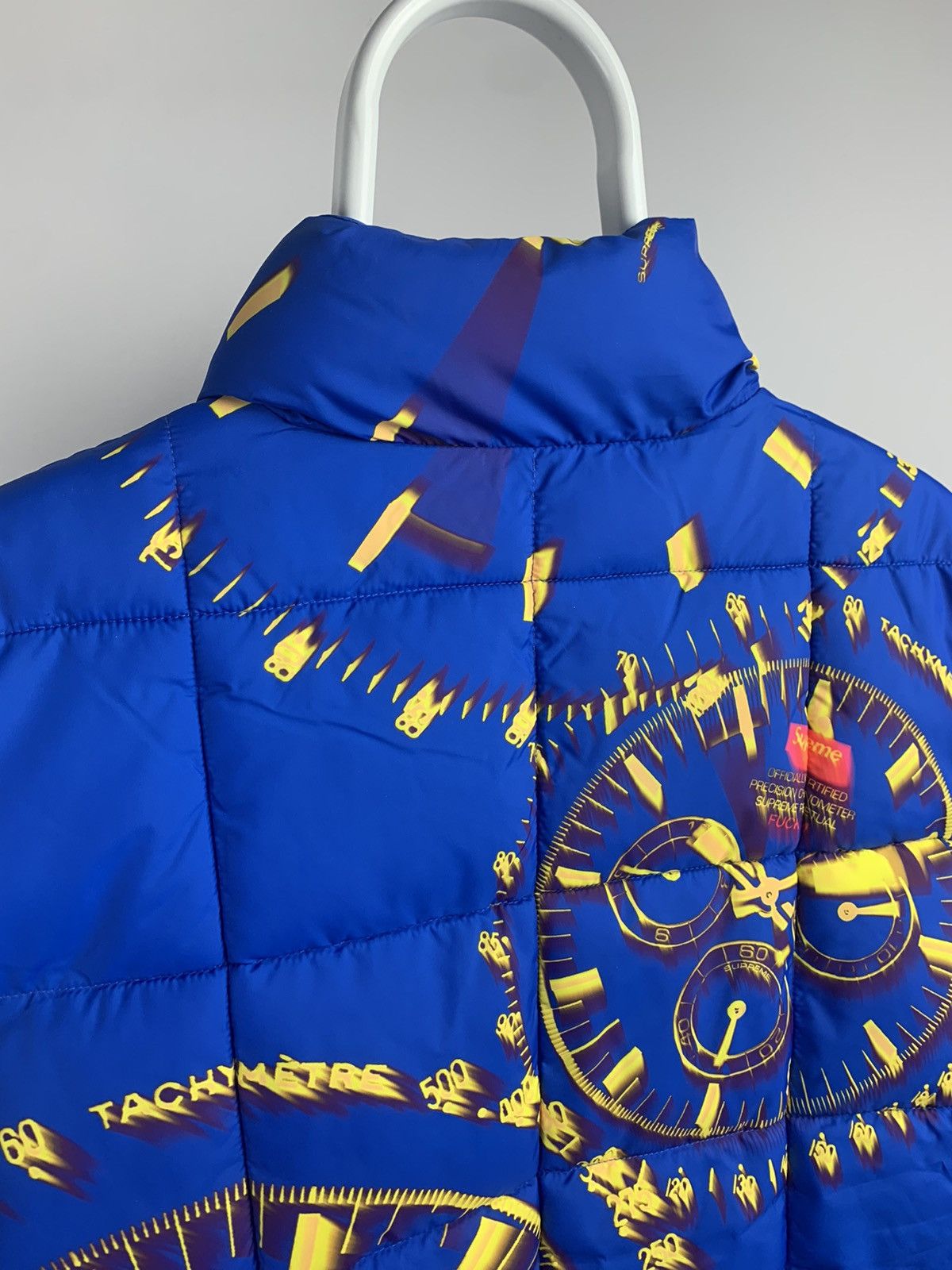 Supreme 2020 Supreme Watches Reversible Puffy Jacket Blue Medium Size US M / EU 48-50 / 2 - 9 Thumbnail