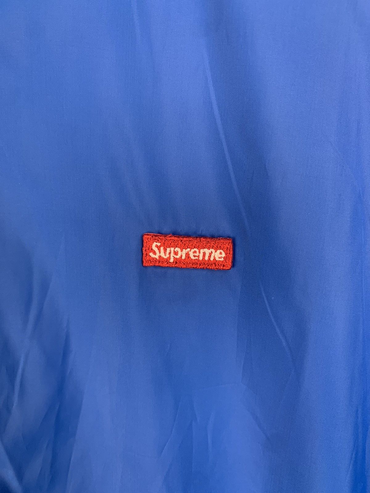 Supreme 2020 Supreme Watches Reversible Puffy Jacket Blue Medium Size US M / EU 48-50 / 2 - 15 Thumbnail
