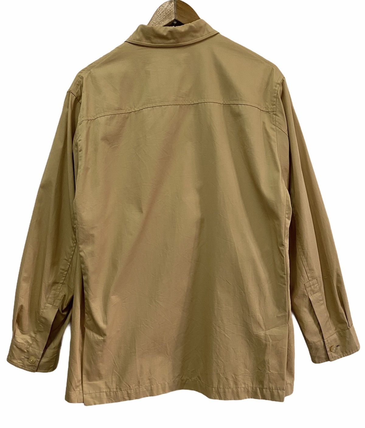 Burberry BURBERRY LONDON DOUBLE POCKET BUTTON COLLAR JACKET Size US M / EU 48-50 / 2 - 2 Thumbnail