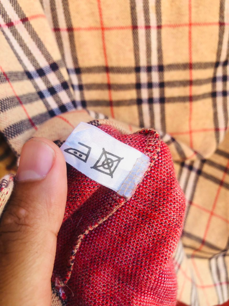 Burberry × Vintage Vintage BurberrysDesigner Fashion Style Long Sleeve Size US L / EU 52-54 / 3 - 13 Thumbnail