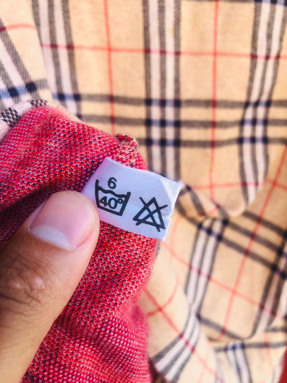 Burberry × Vintage Vintage BurberrysDesigner Fashion Style Long Sleeve Size US L / EU 52-54 / 3 - 12 Thumbnail