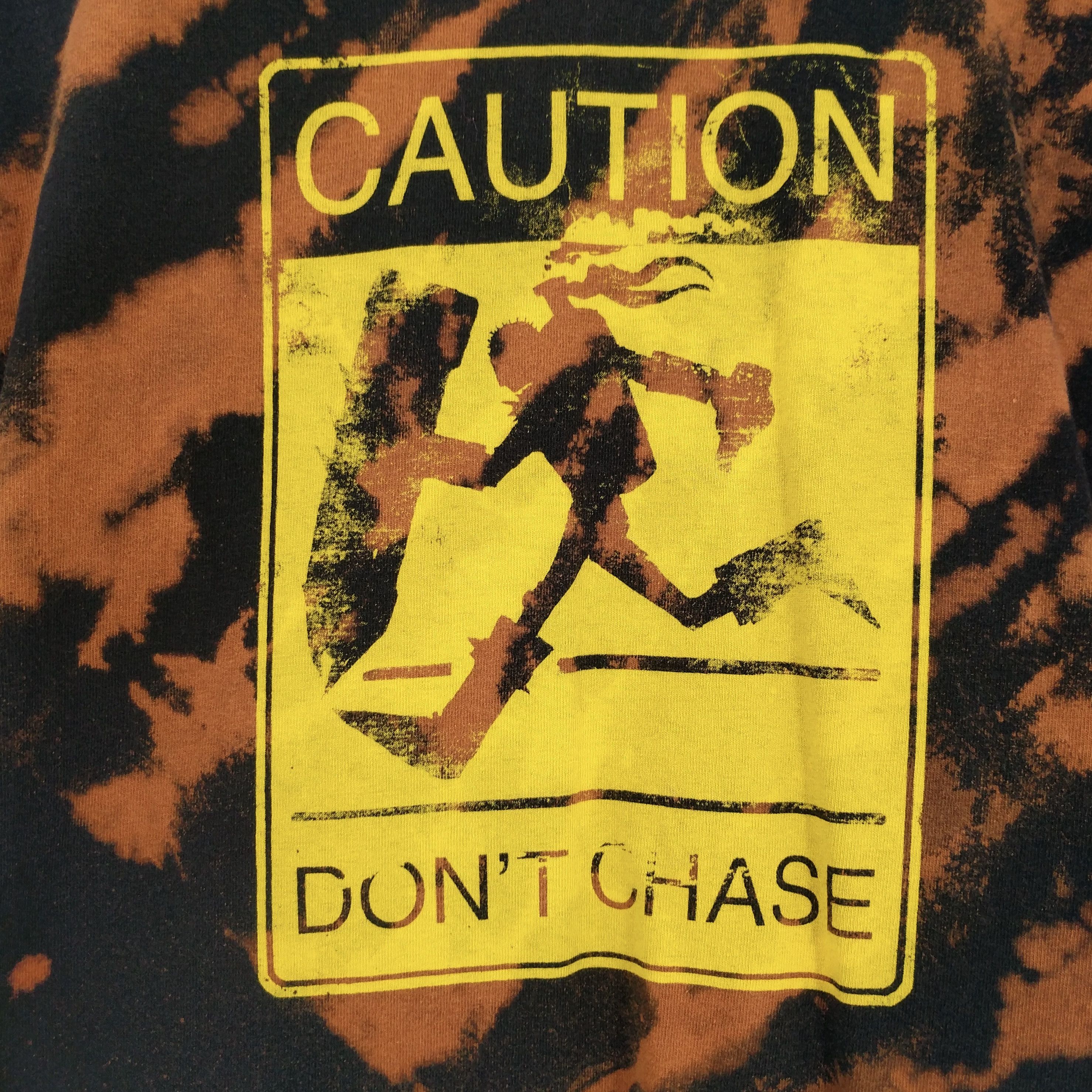 Other League of Legends Caution Don't Chase Custom Bleach T-Shirt Size US L / EU 52-54 / 3 - 2 Thumbnail
