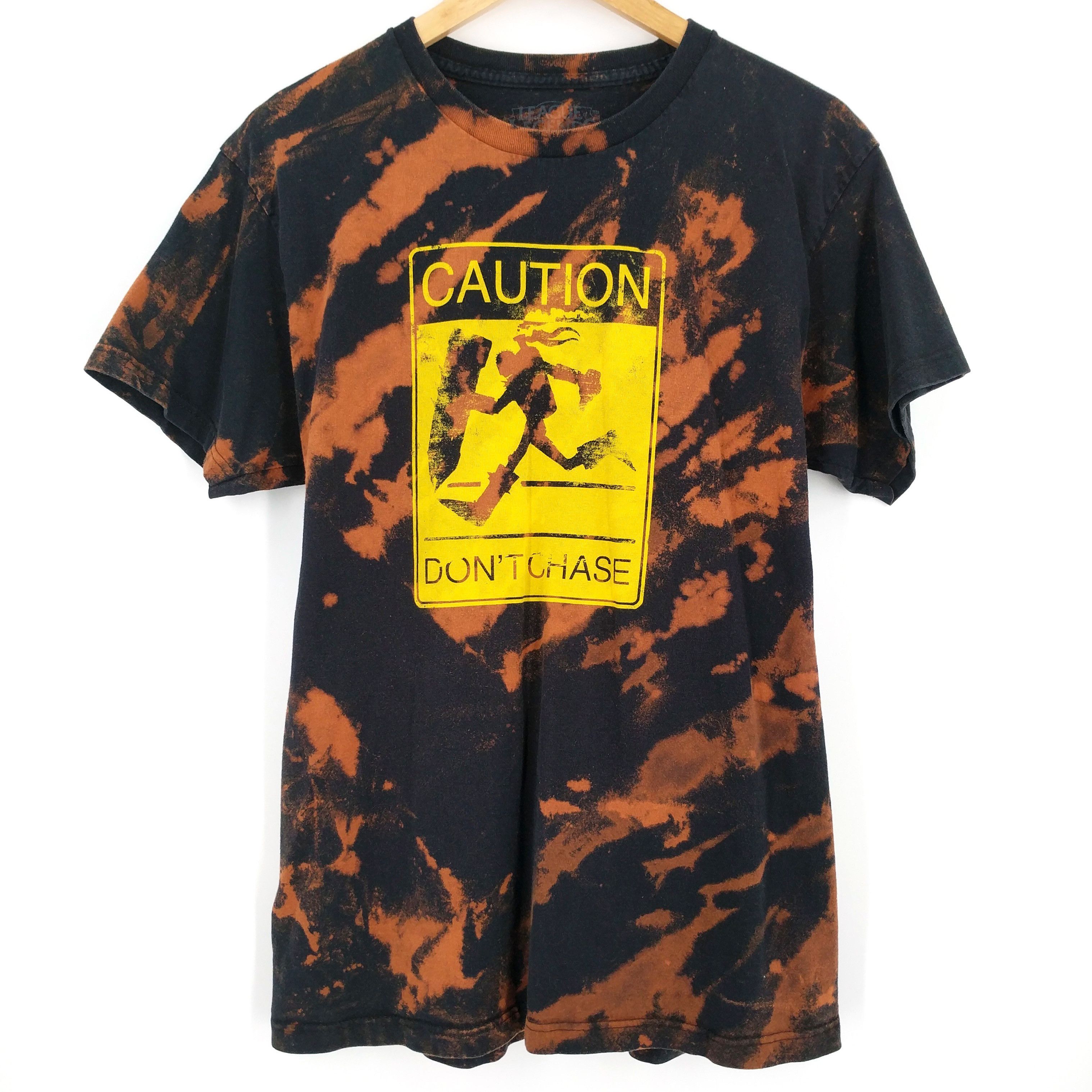 Other League of Legends Caution Don't Chase Custom Bleach T-Shirt Size US L / EU 52-54 / 3 - 1 Thumbnail