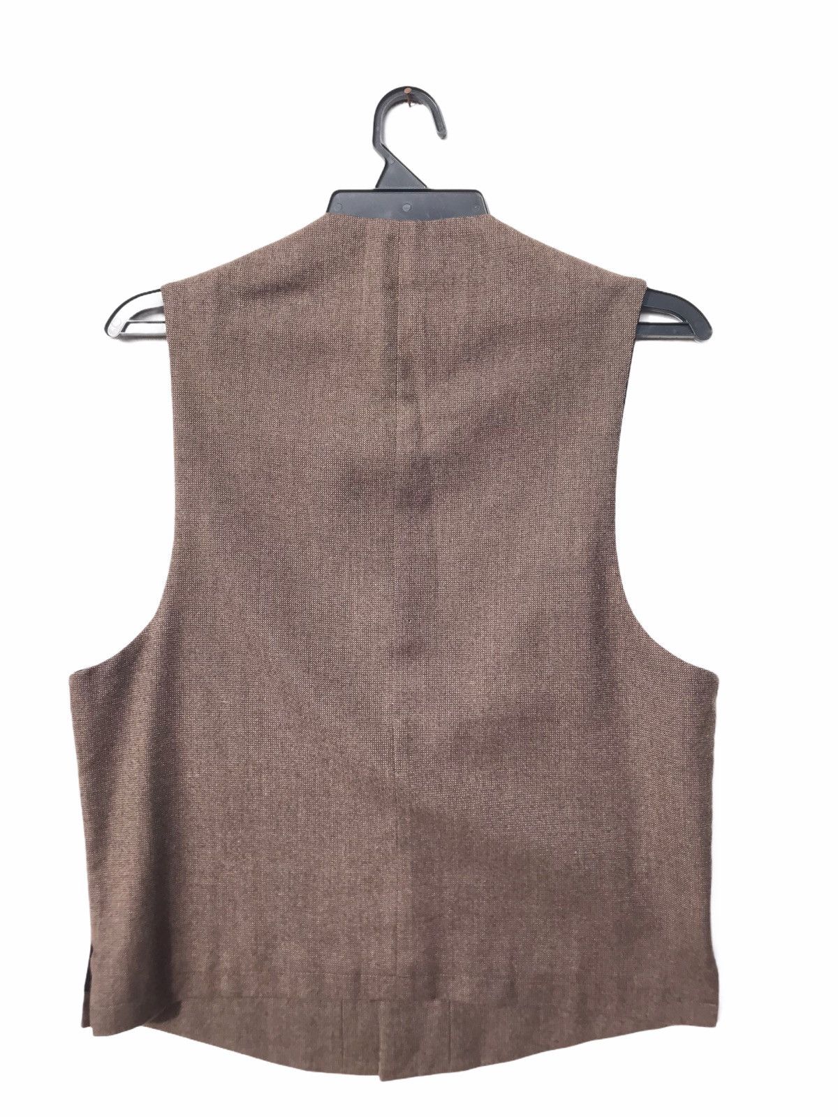 Paul Smith Vintage R.Newbold by Paul Smith Rare Design Vest Size US M / EU 48-50 / 2 - 2 Thumbnail