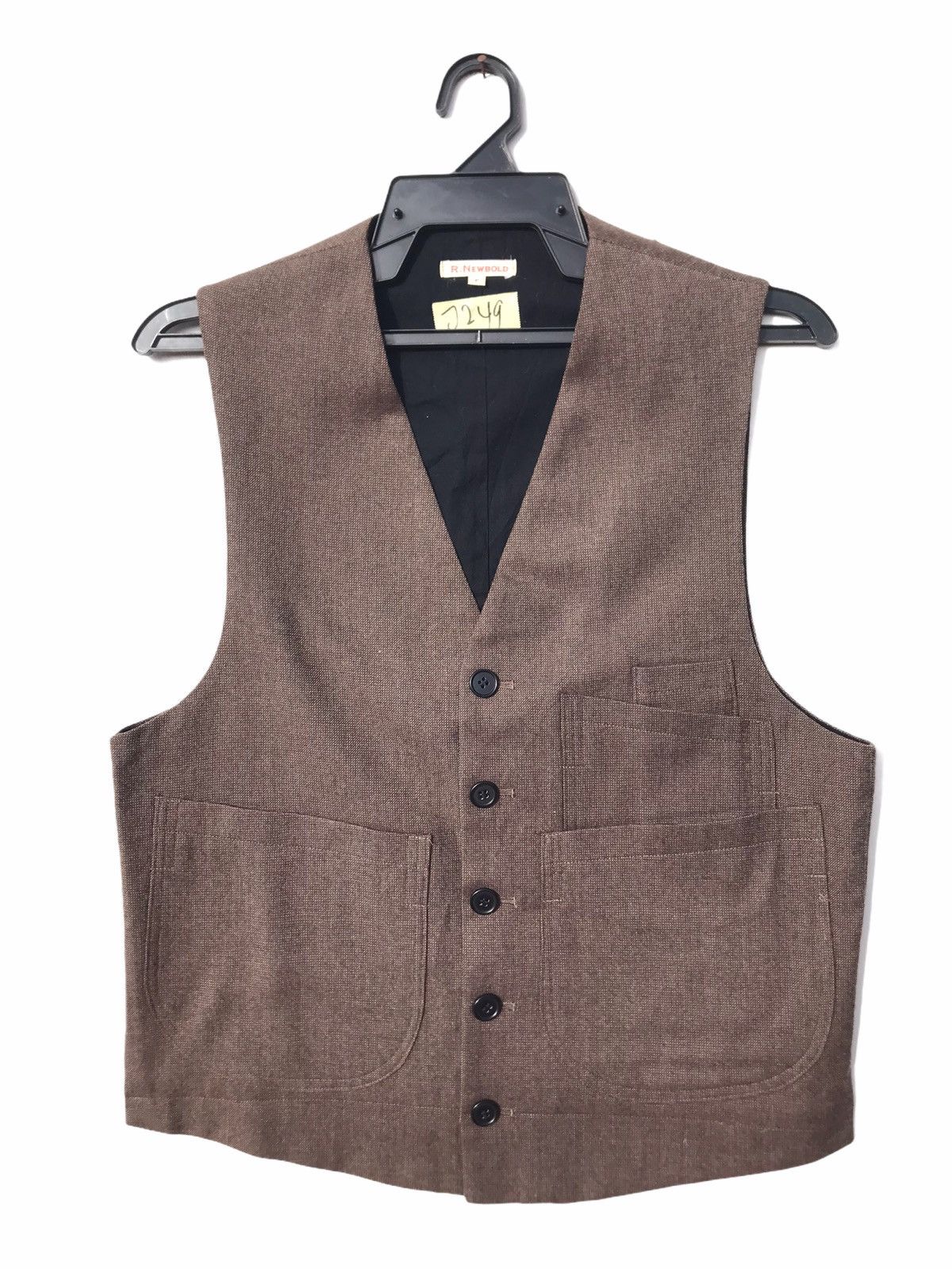 Paul Smith Vintage R.Newbold by Paul Smith Rare Design Vest Size US M / EU 48-50 / 2 - 1 Thumbnail