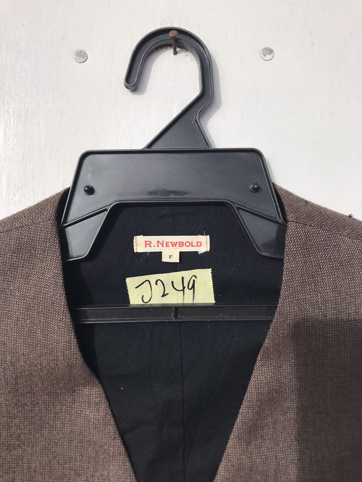 Paul Smith Vintage R.Newbold by Paul Smith Rare Design Vest Size US M / EU 48-50 / 2 - 4 Thumbnail