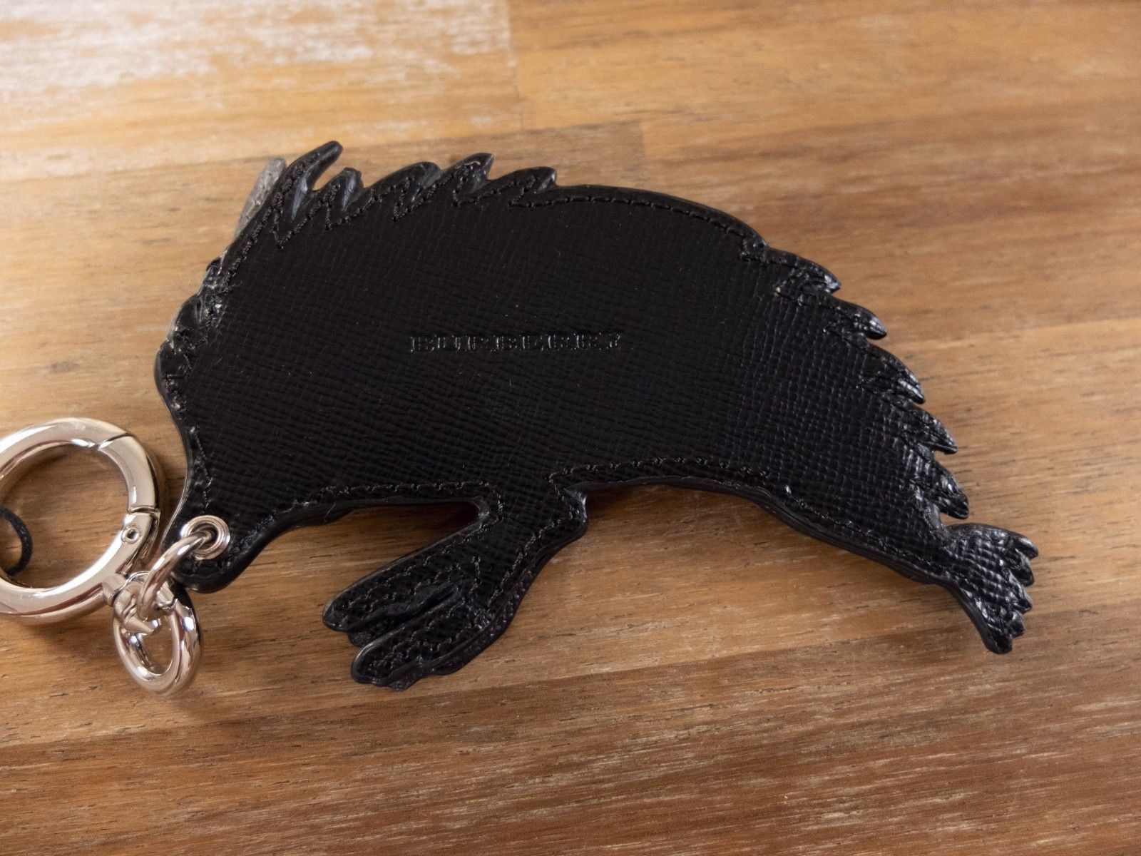 Burberry BURBERRY bull leather charm keyring key ring chain - NWT Size ONE SIZE - 3 Thumbnail