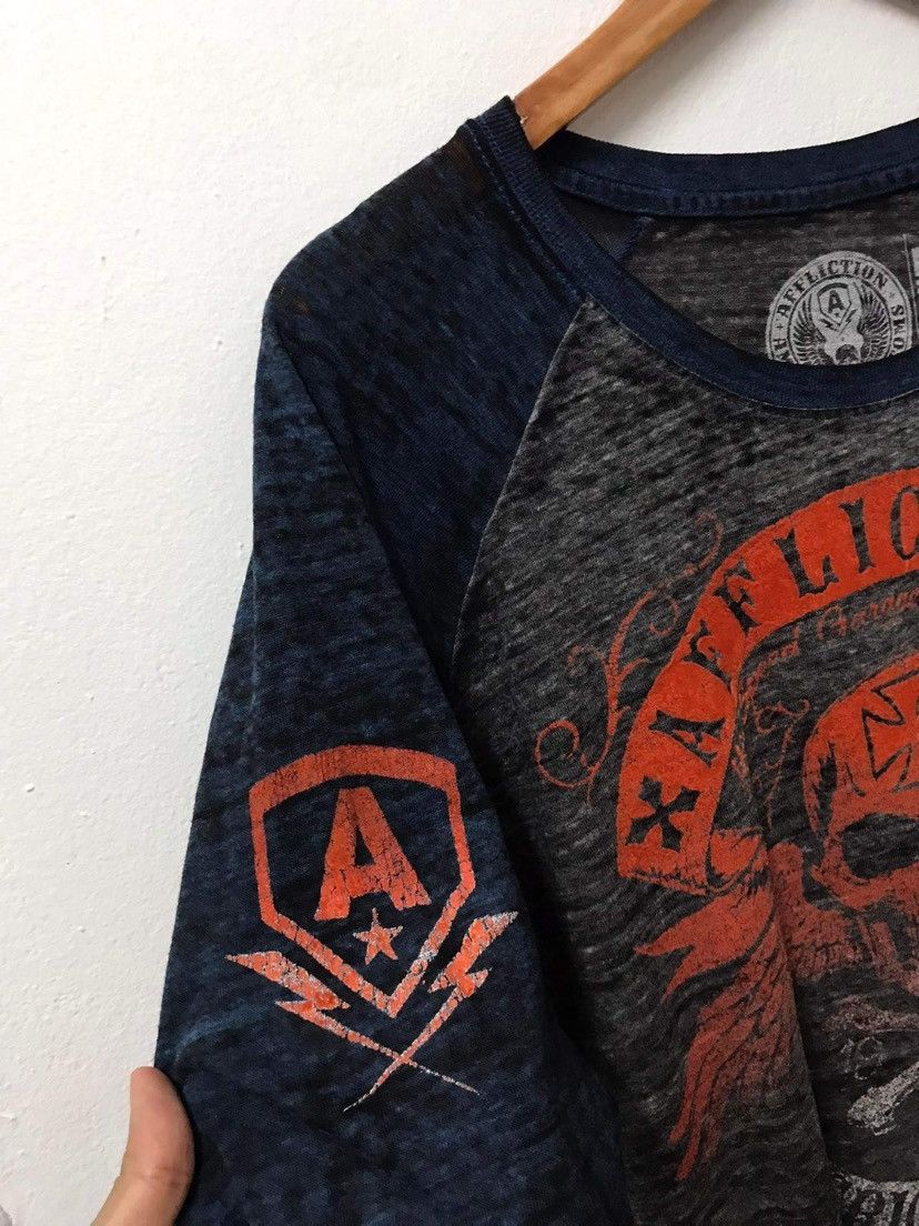 Affliction Affliction Skull Graphics Long Sleeve Size US XL / EU 56 / 4 - 10 Thumbnail