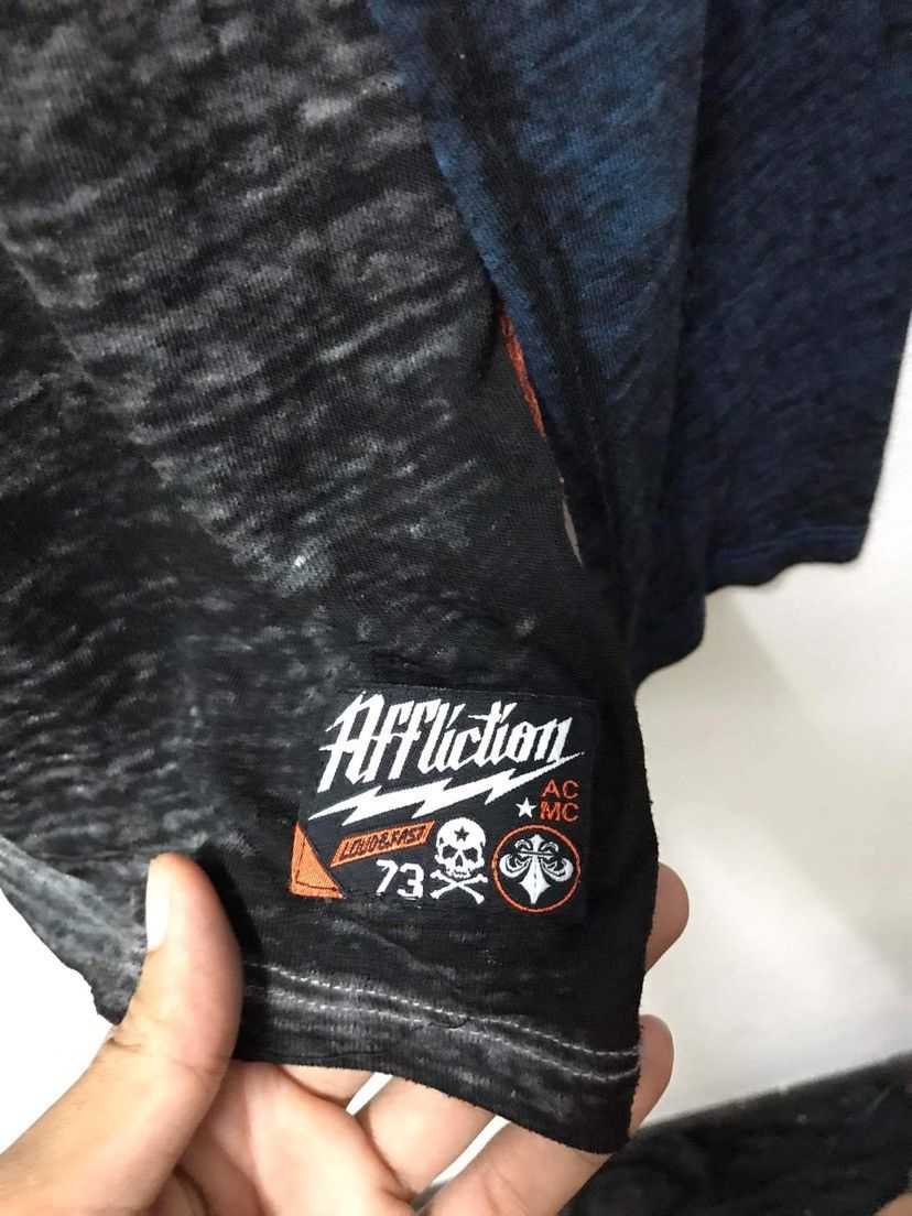 Affliction Affliction Skull Graphics Long Sleeve Size US XL / EU 56 / 4 - 5 Thumbnail