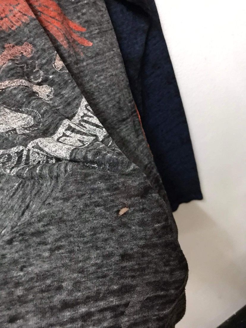 Affliction Affliction Skull Graphics Long Sleeve Size US XL / EU 56 / 4 - 8 Thumbnail