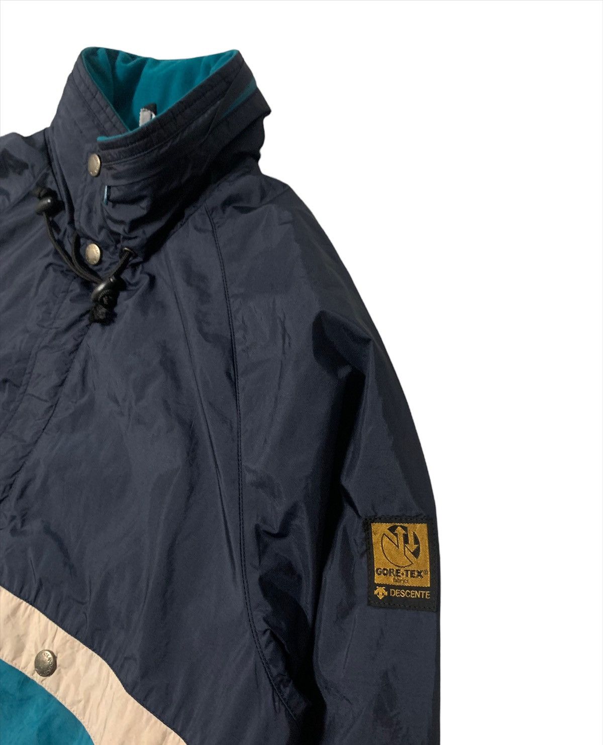 Descente Descente Hooded light Jacket Half Zipper Size US M / EU 48-50 / 2 - 6 Thumbnail