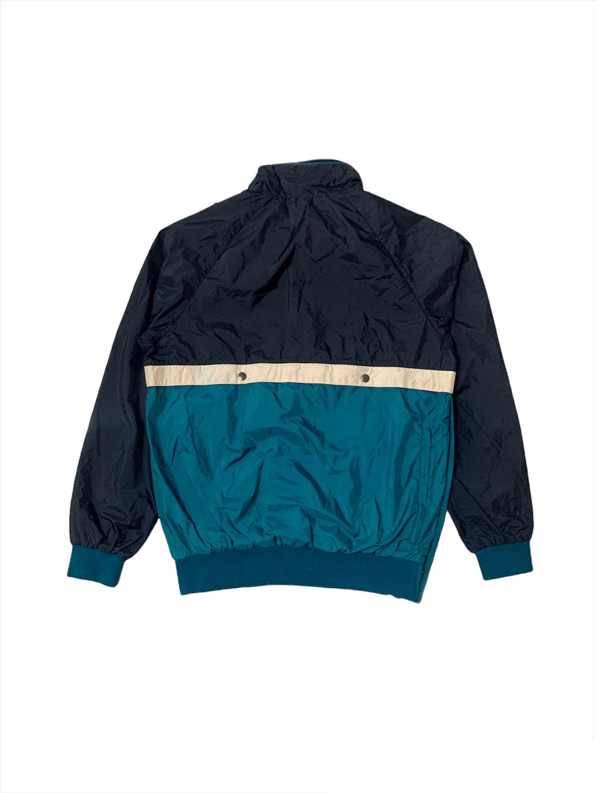 Descente Descente Hooded light Jacket Half Zipper Size US M / EU 48-50 / 2 - 2 Thumbnail