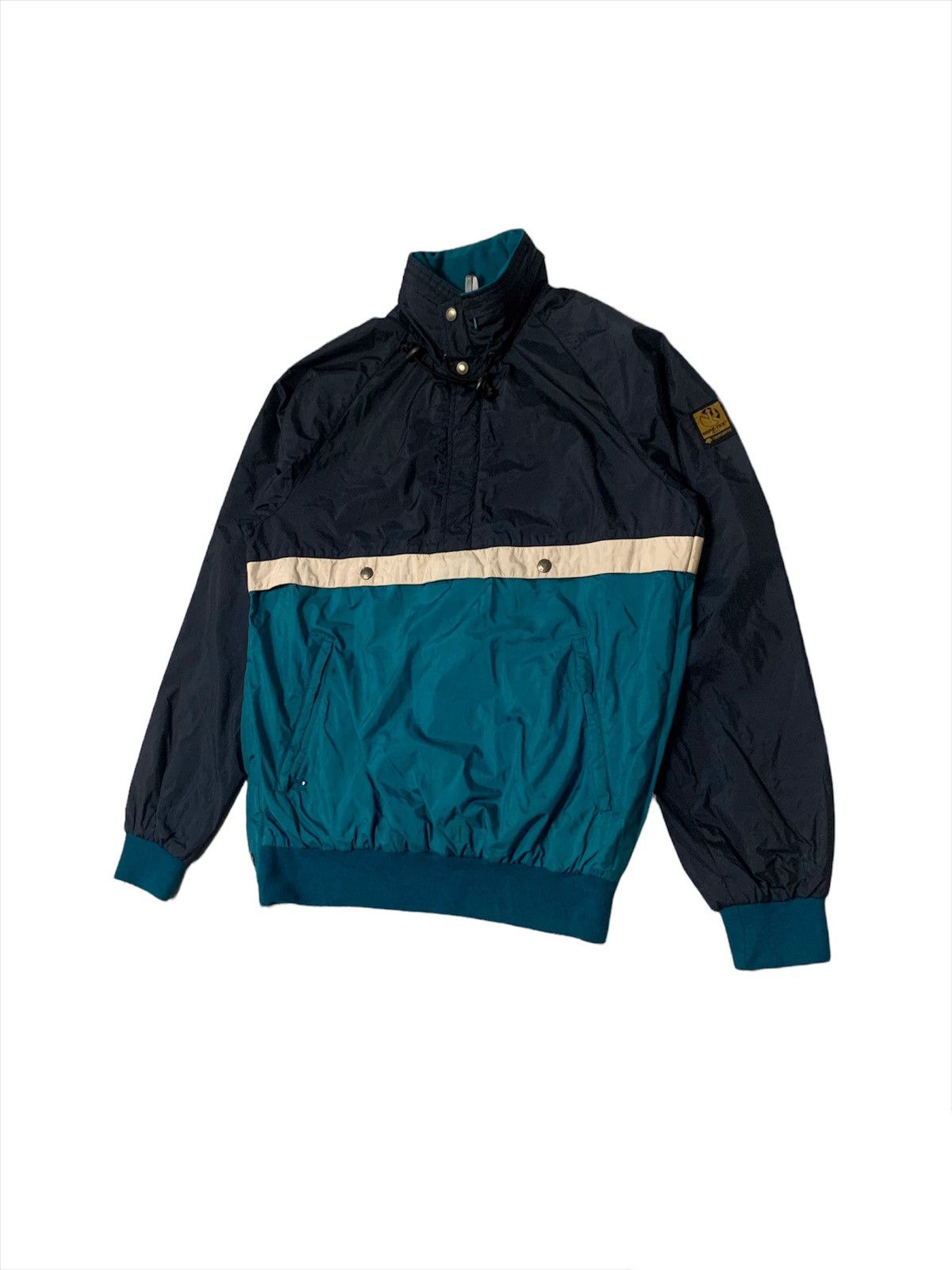 Descente Descente Hooded light Jacket Half Zipper Size US M / EU 48-50 / 2 - 5 Thumbnail