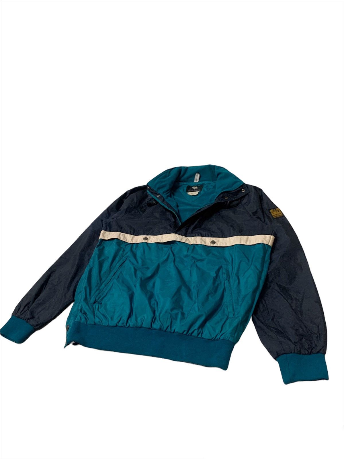 Descente Descente Hooded light Jacket Half Zipper Size US M / EU 48-50 / 2 - 3 Thumbnail