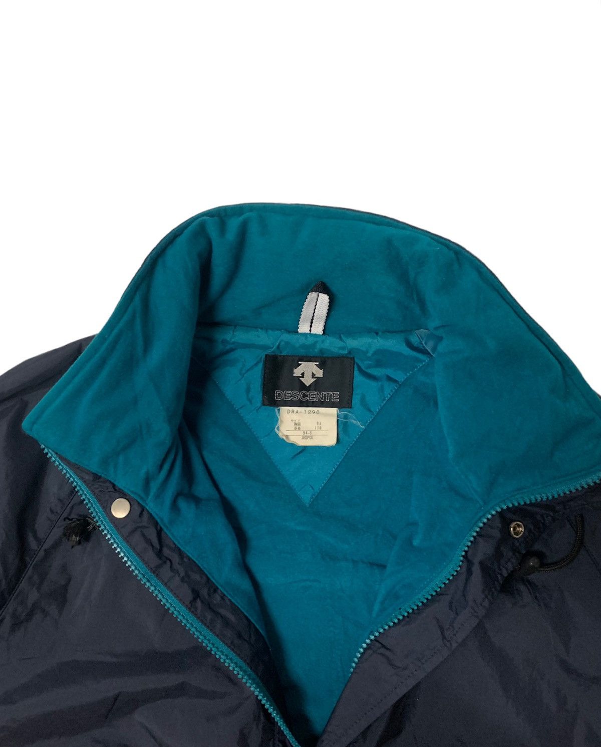 Descente Descente Hooded light Jacket Half Zipper Size US M / EU 48-50 / 2 - 7 Thumbnail