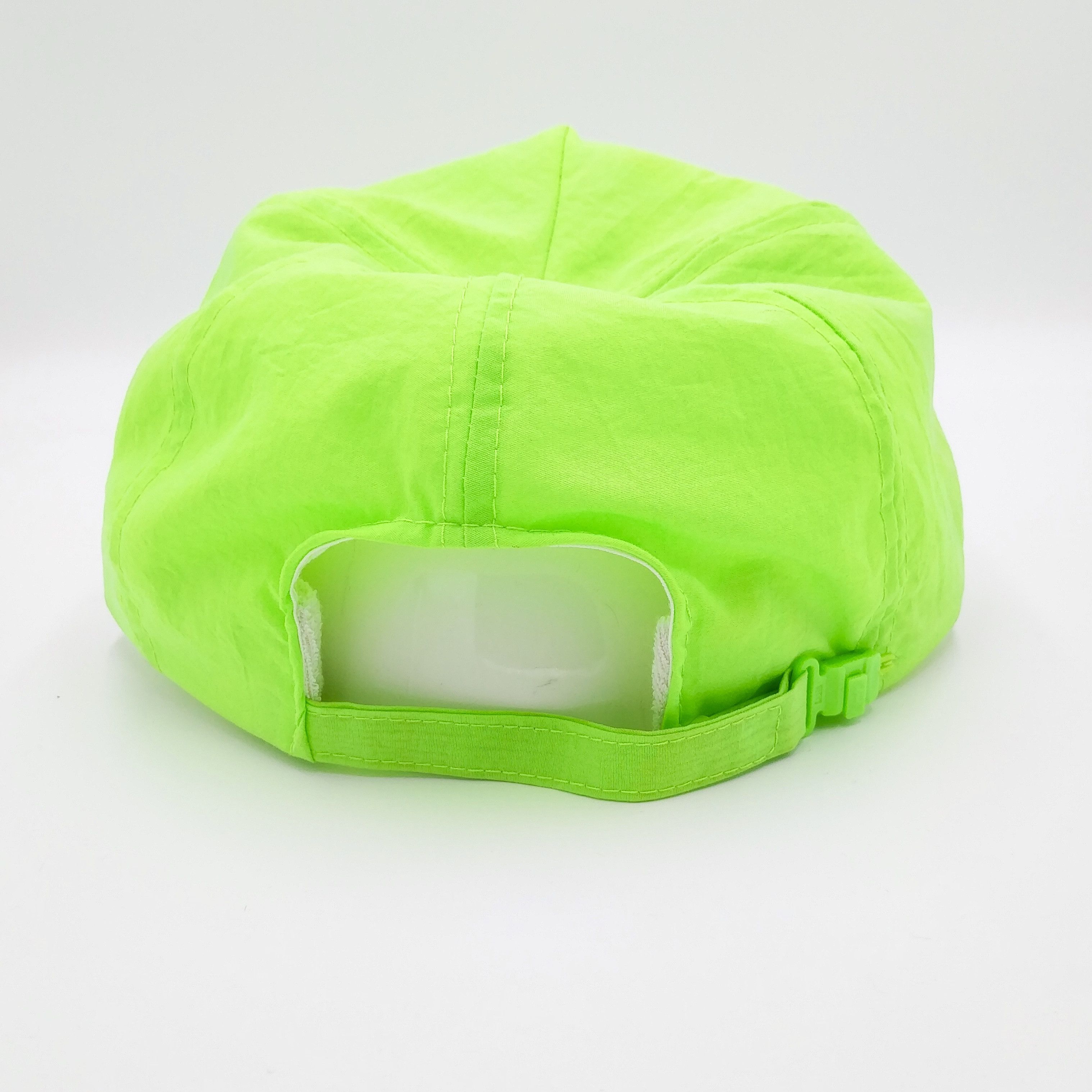 Vintage Vintage Tropicana Nylon Trucker Hat 90s Cap Neon Size ONE SIZE - 6 Thumbnail