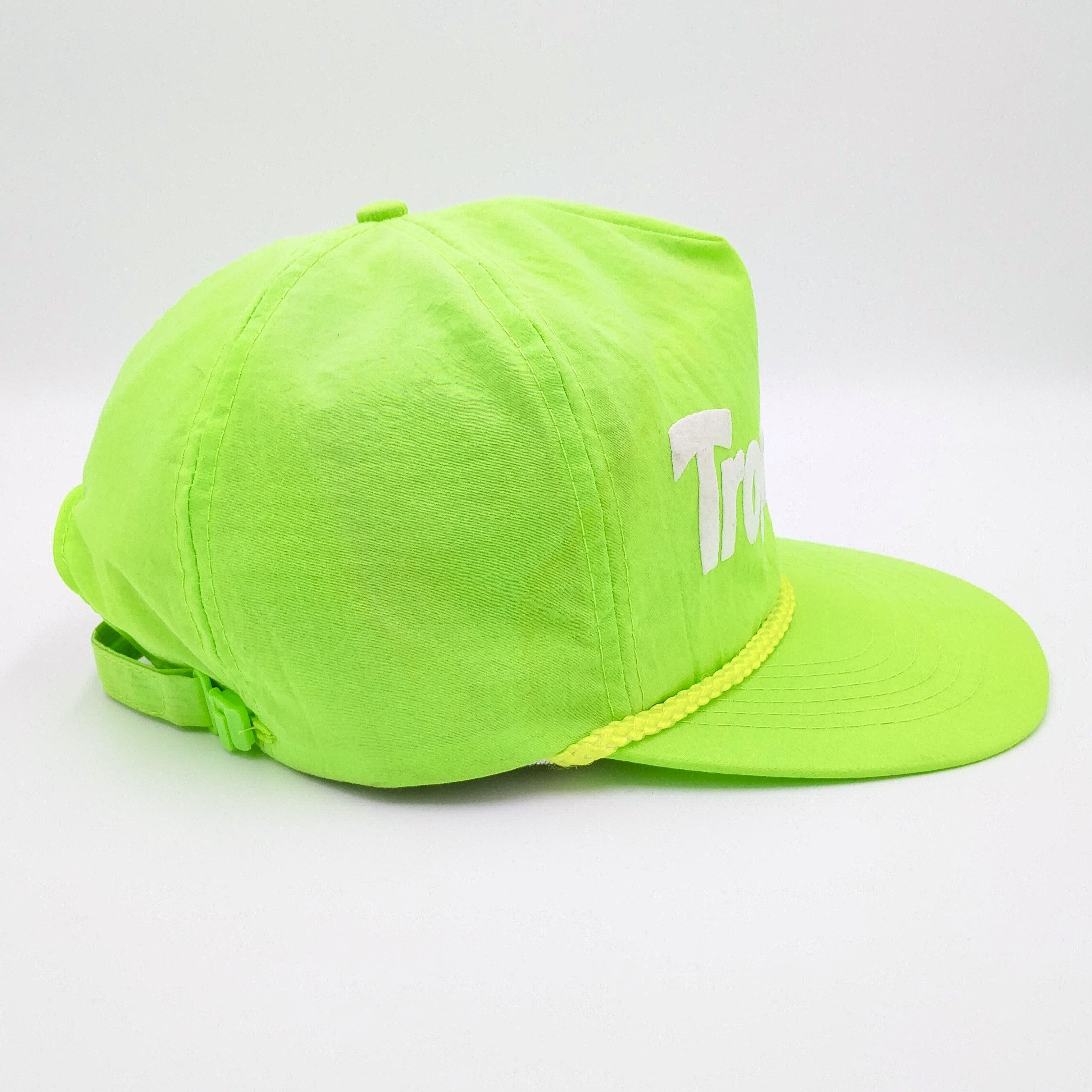 Vintage Vintage Tropicana Nylon Trucker Hat 90s Cap Neon Size ONE SIZE - 5 Thumbnail