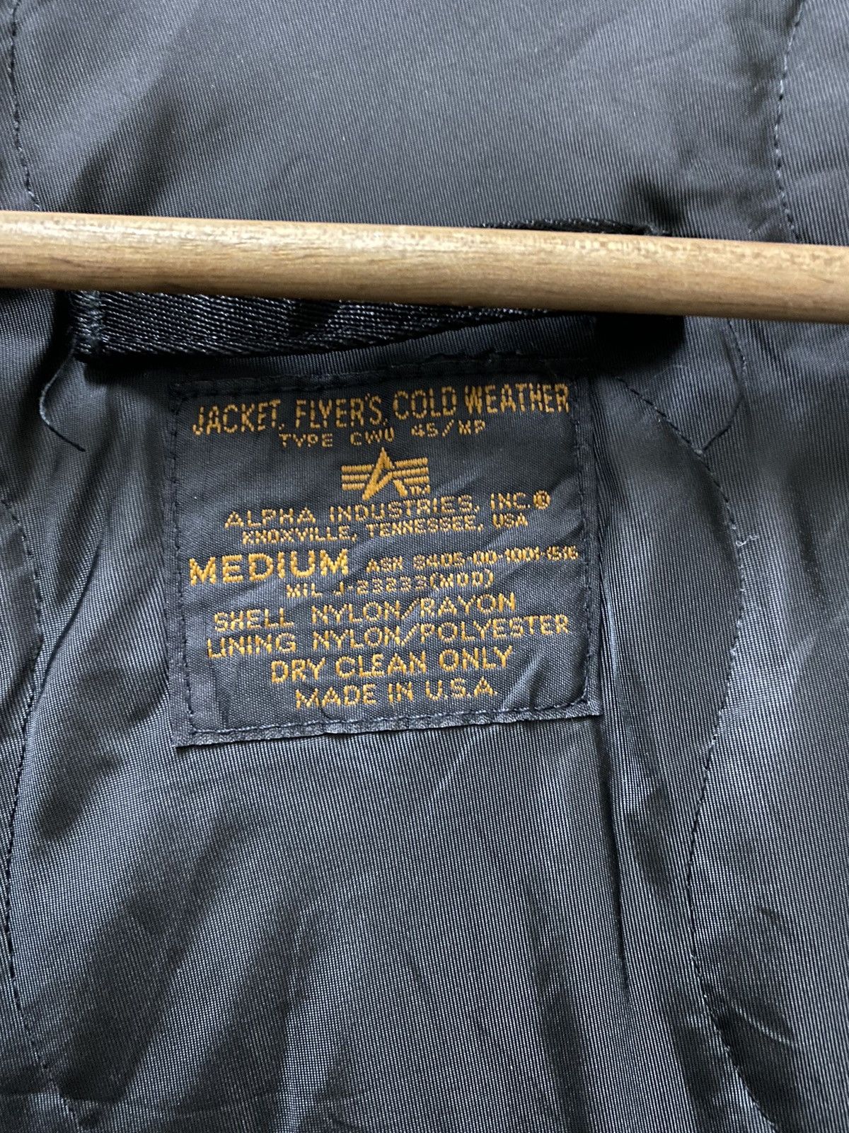 Alpha Industries 🔥VINTAGE MA-1 ALPHA INDUSTRIES BOMBER JACKET Size US M / EU 48-50 / 2 - 9 Thumbnail