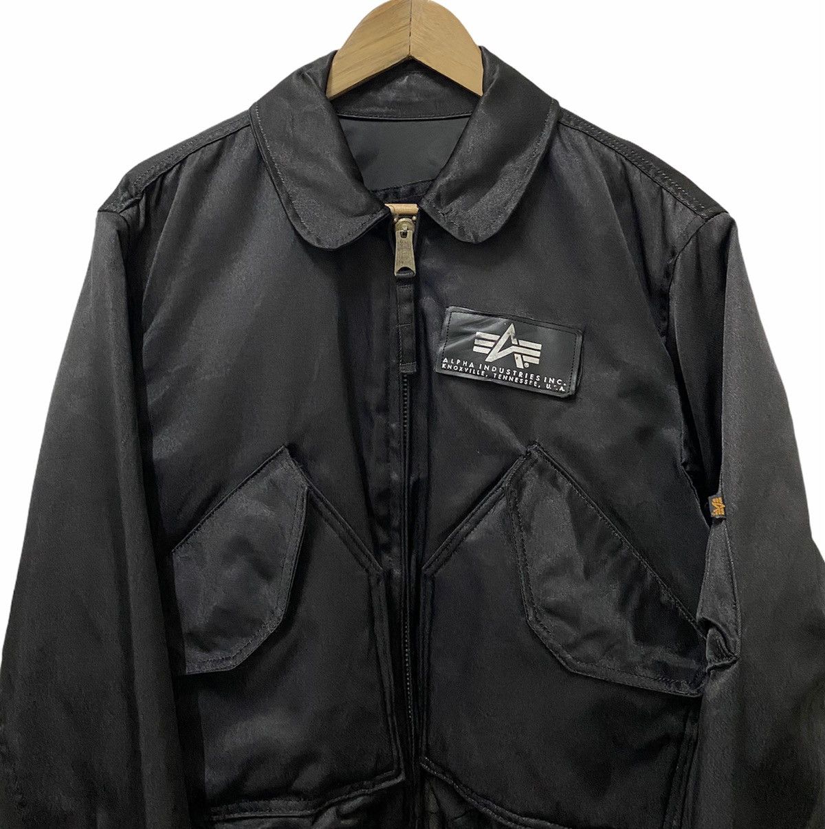 Alpha Industries 🔥VINTAGE MA-1 ALPHA INDUSTRIES BOMBER JACKET Size US M / EU 48-50 / 2 - 4 Thumbnail
