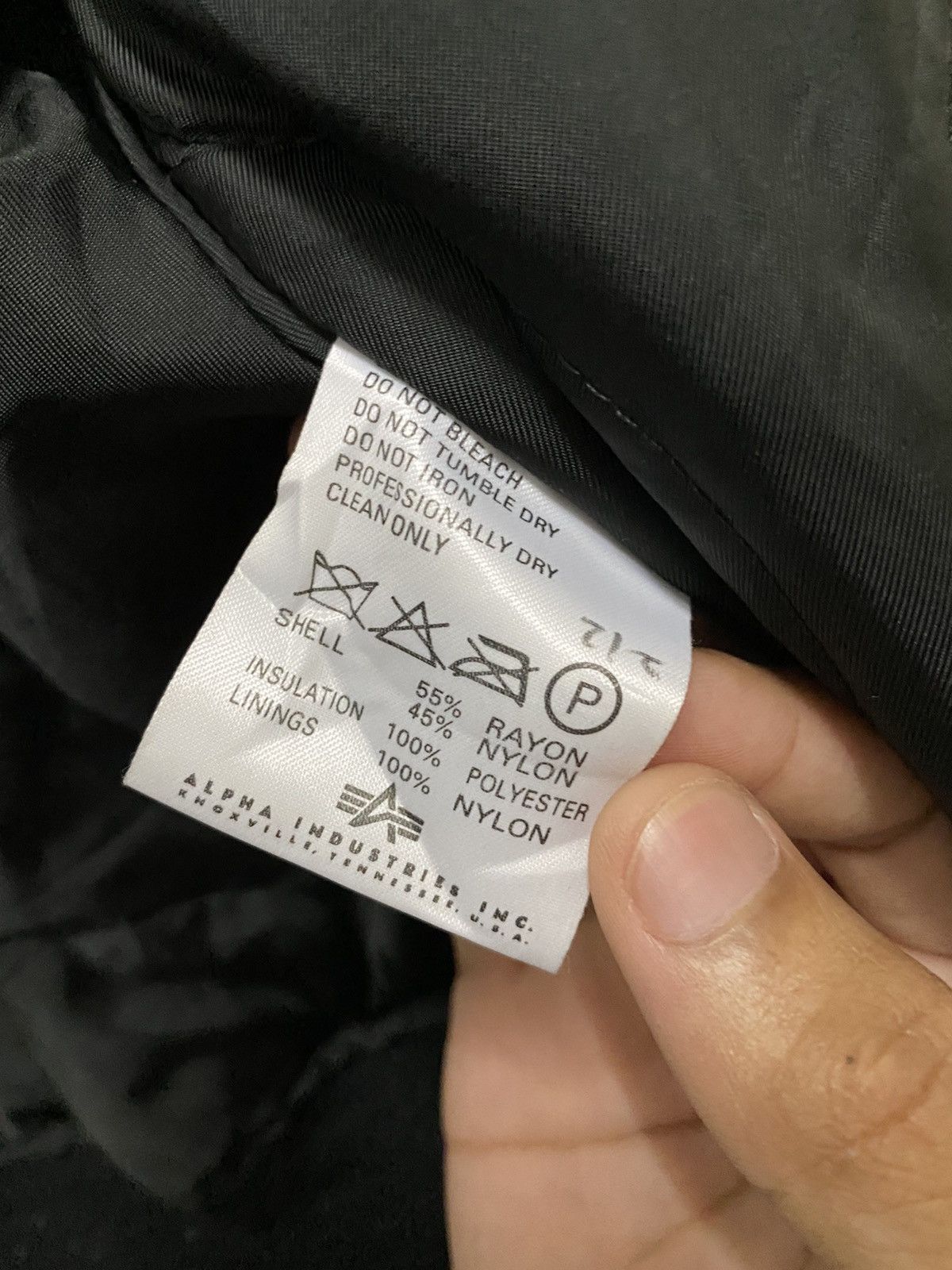 Alpha Industries 🔥VINTAGE MA-1 ALPHA INDUSTRIES BOMBER JACKET Size US M / EU 48-50 / 2 - 10 Thumbnail