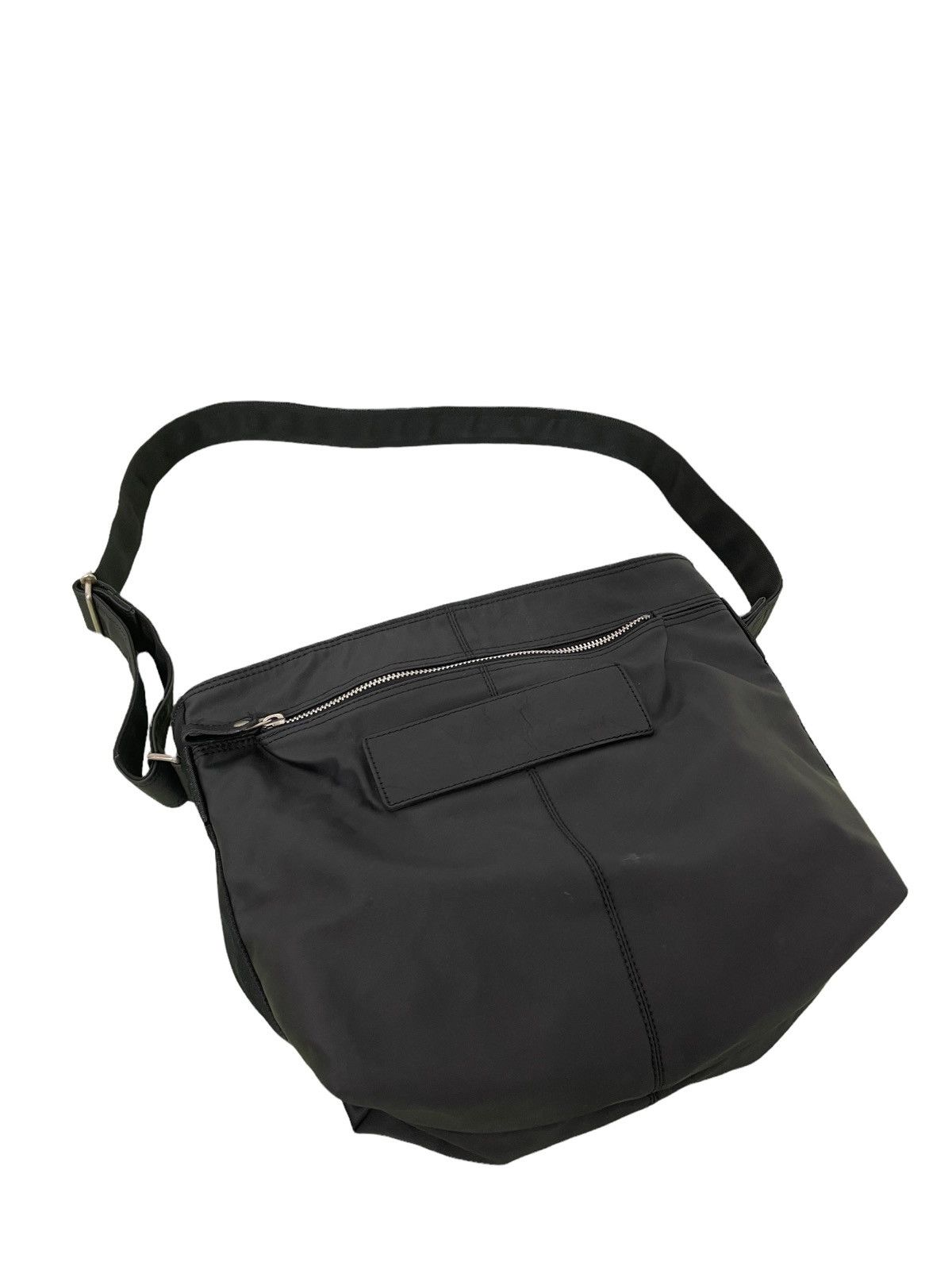 YSaccs Yohji Yamamoto Messenger Bag in Black, Men's