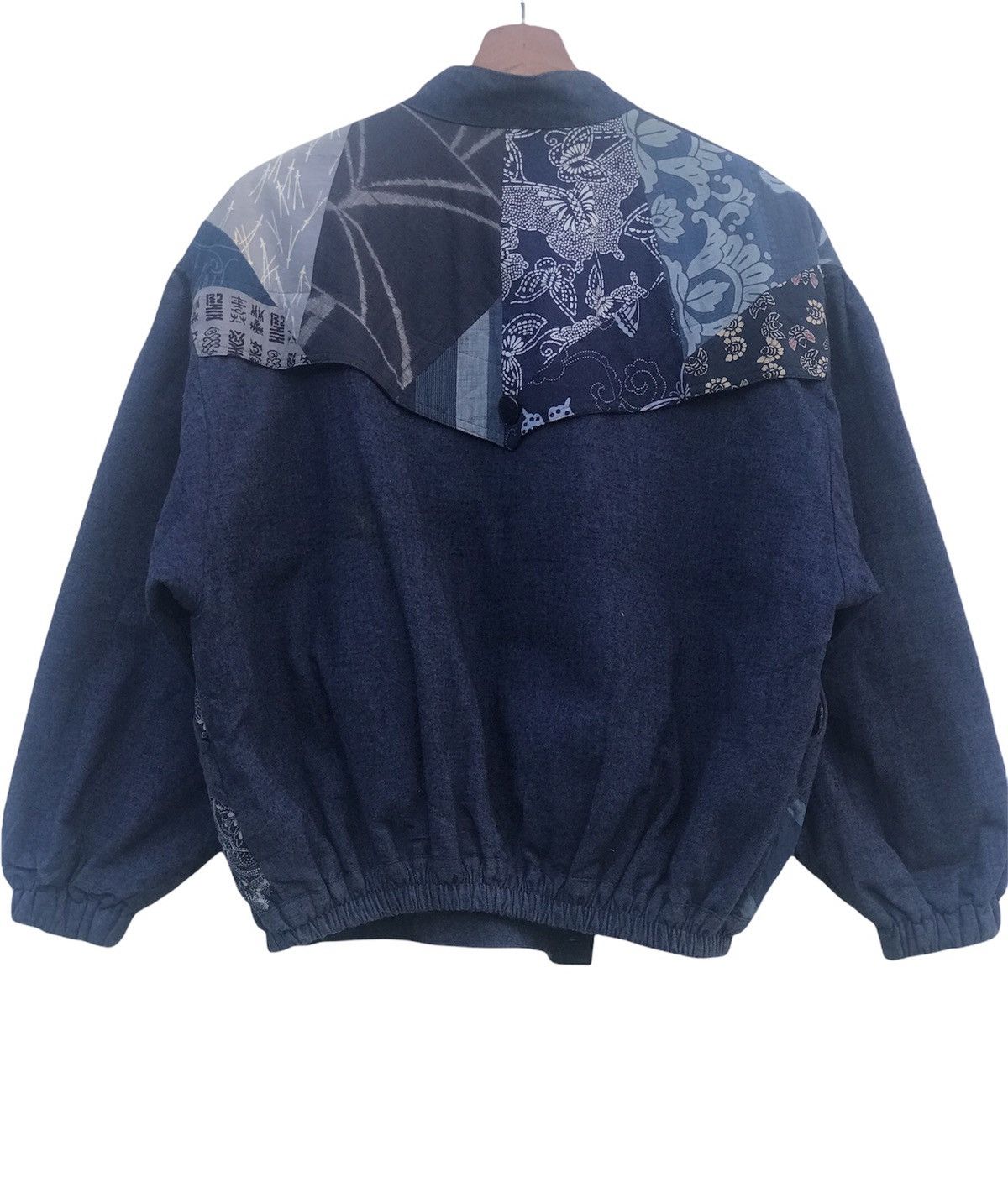 Japanese Brand Jacket Patchwork Side Zipper Size US M / EU 48-50 / 2 - 15 Thumbnail