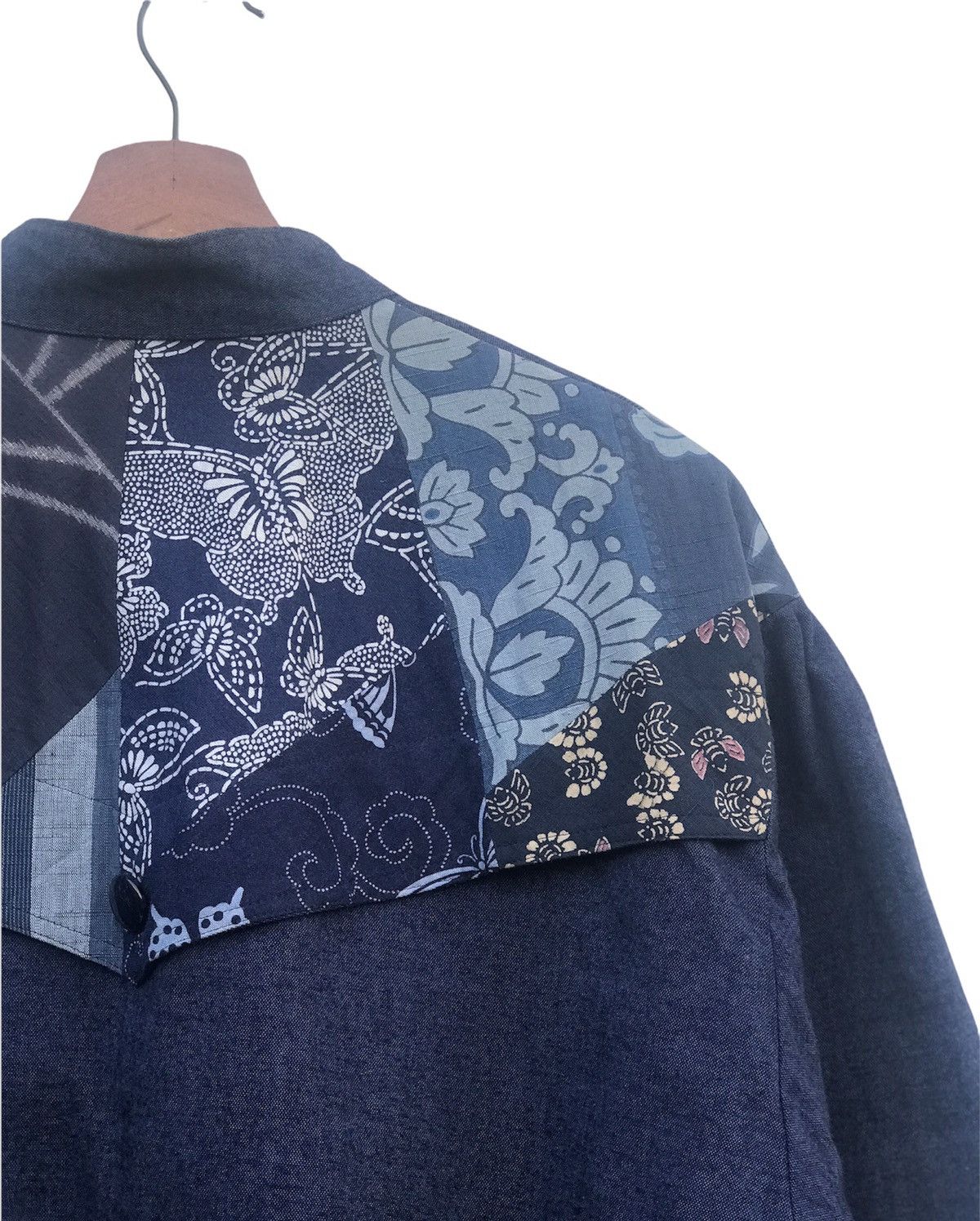 Japanese Brand Jacket Patchwork Side Zipper Size US M / EU 48-50 / 2 - 14 Thumbnail