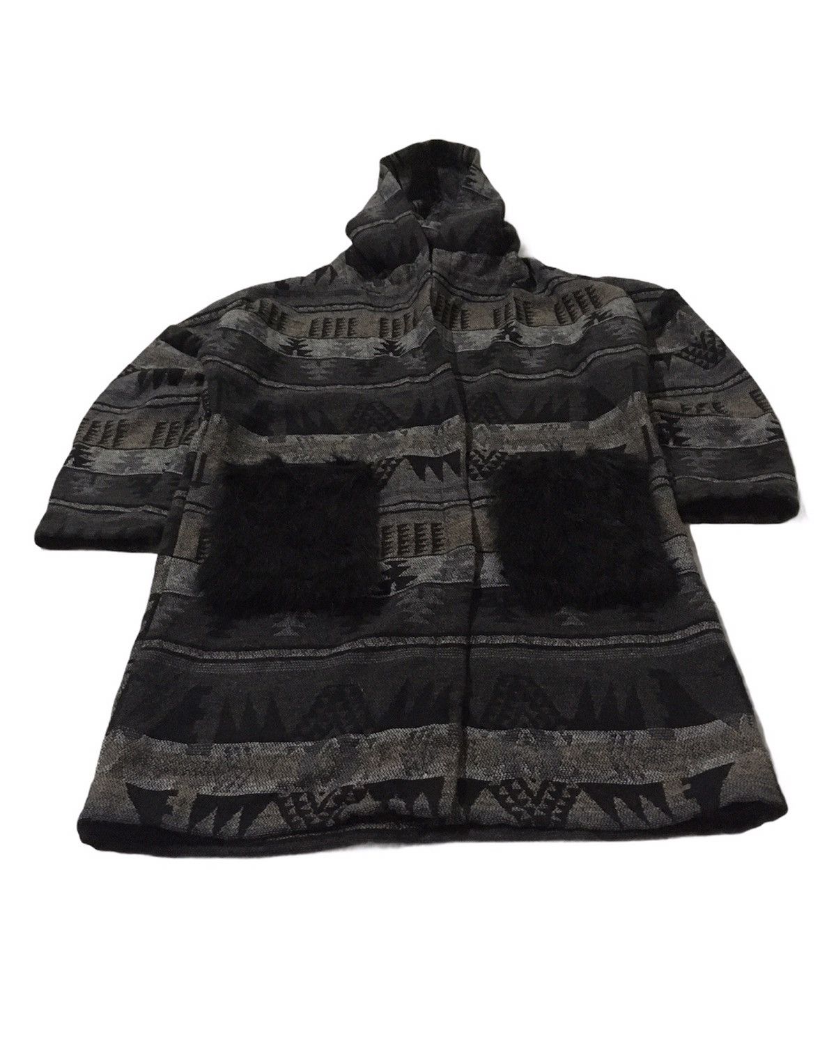 Native 🔥Radarista Wool Jacket Native Navajo Styles Size L / US 10 / IT 46 - 3 Thumbnail