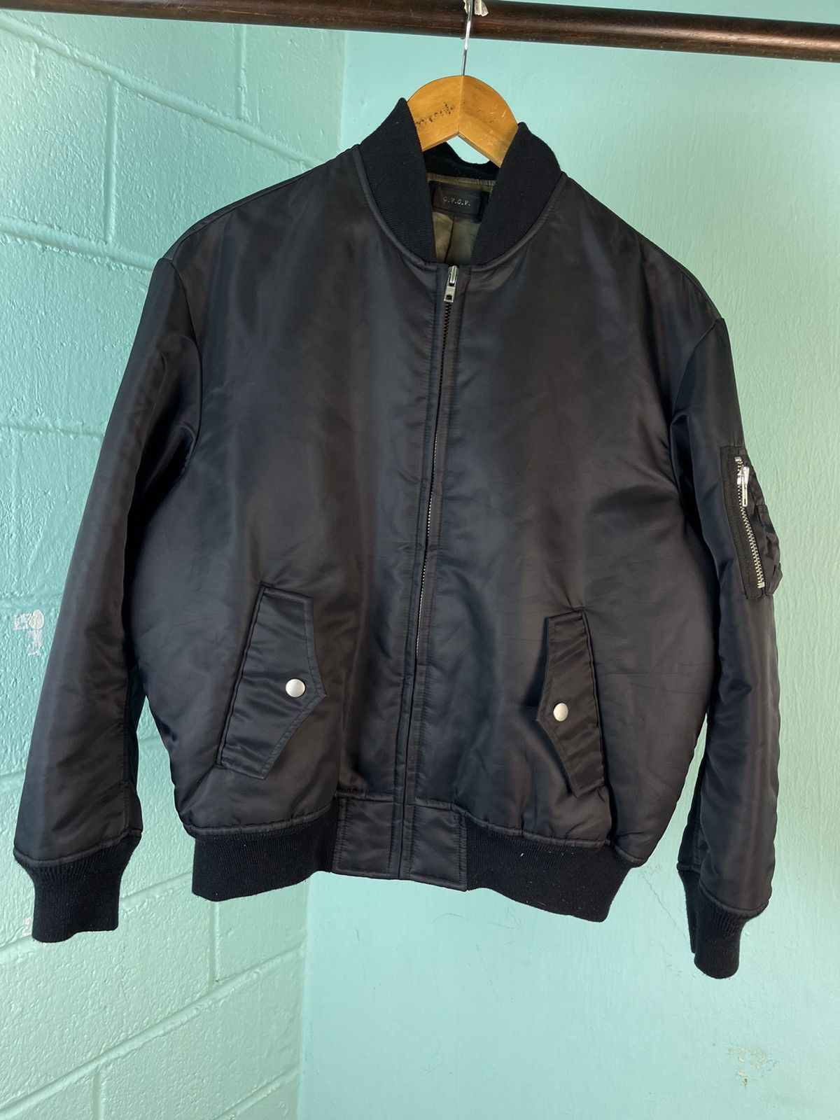 G.V.G.V. × Japanese Brand Rare Iconic G.V.G.V MA-1 Bomber G.V.G.V. × Japanese Brand Rare Iconic G.V.G.V MA-1 Bomber