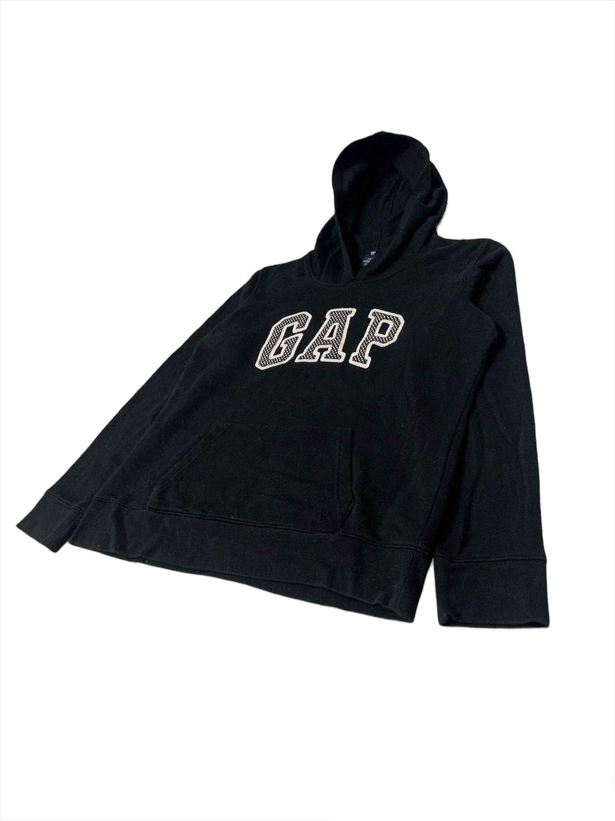 Gap × Vintage Gap Black Sweatshirts With Hoodies Size US S / EU 44-46 / 1 - 3 Thumbnail