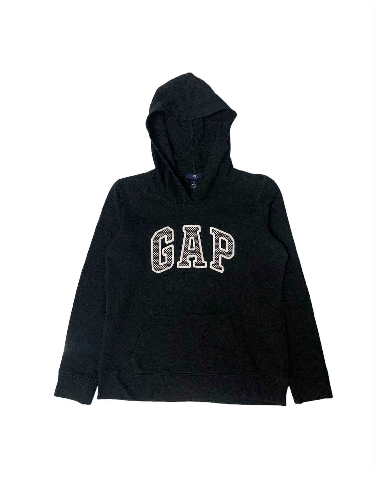 Gap × Vintage Gap Black Sweatshirts With Hoodies Size US S / EU 44-46 / 1 - 1 Thumbnail