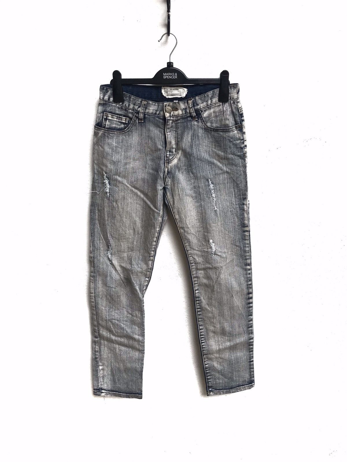 Designer × Japanese Brand 🔥Brilliant Brand Nice Styles Jeans Size US 29 - 1 Thumbnail