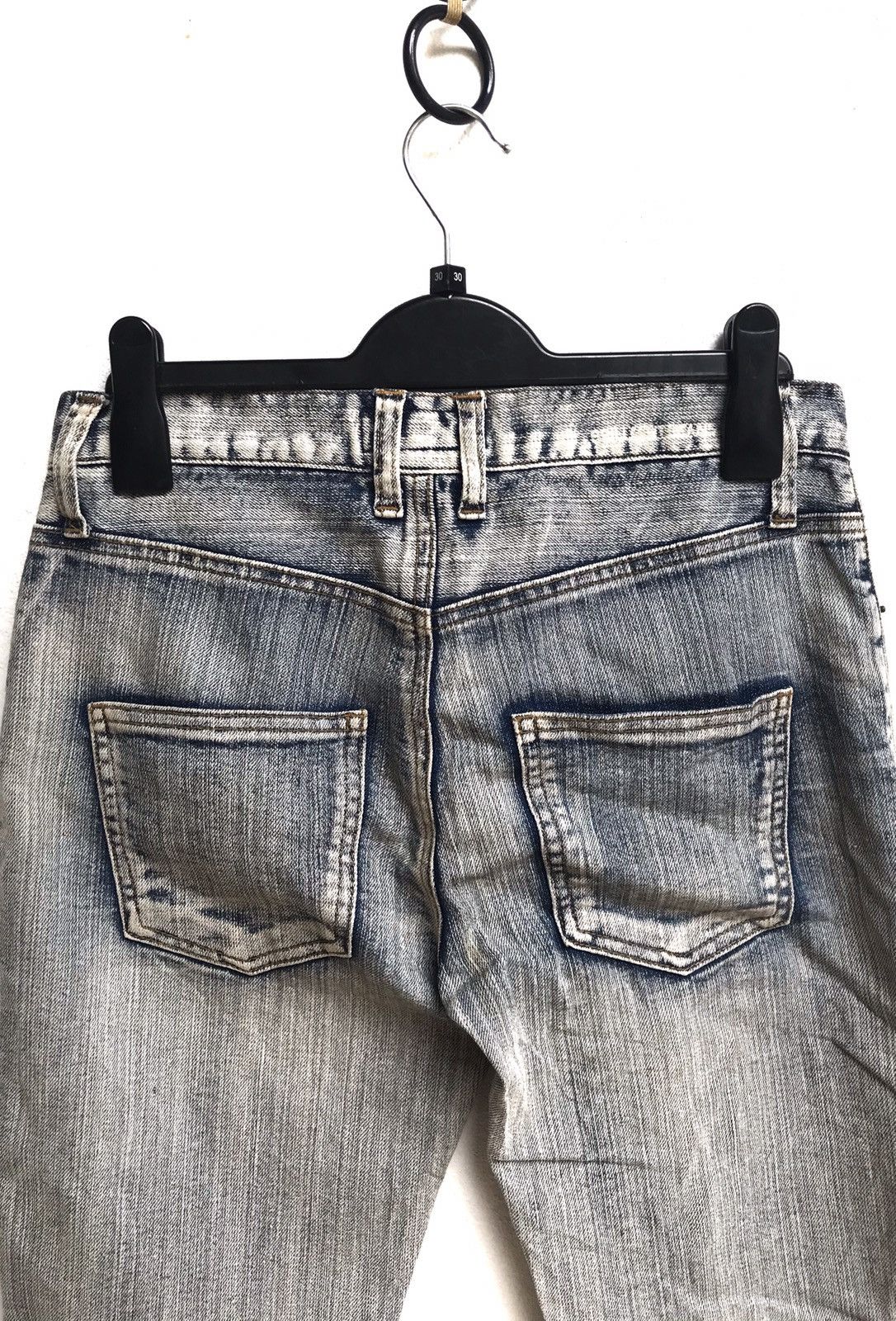 Designer × Japanese Brand 🔥Brilliant Brand Nice Styles Jeans Size US 29 - 6 Thumbnail