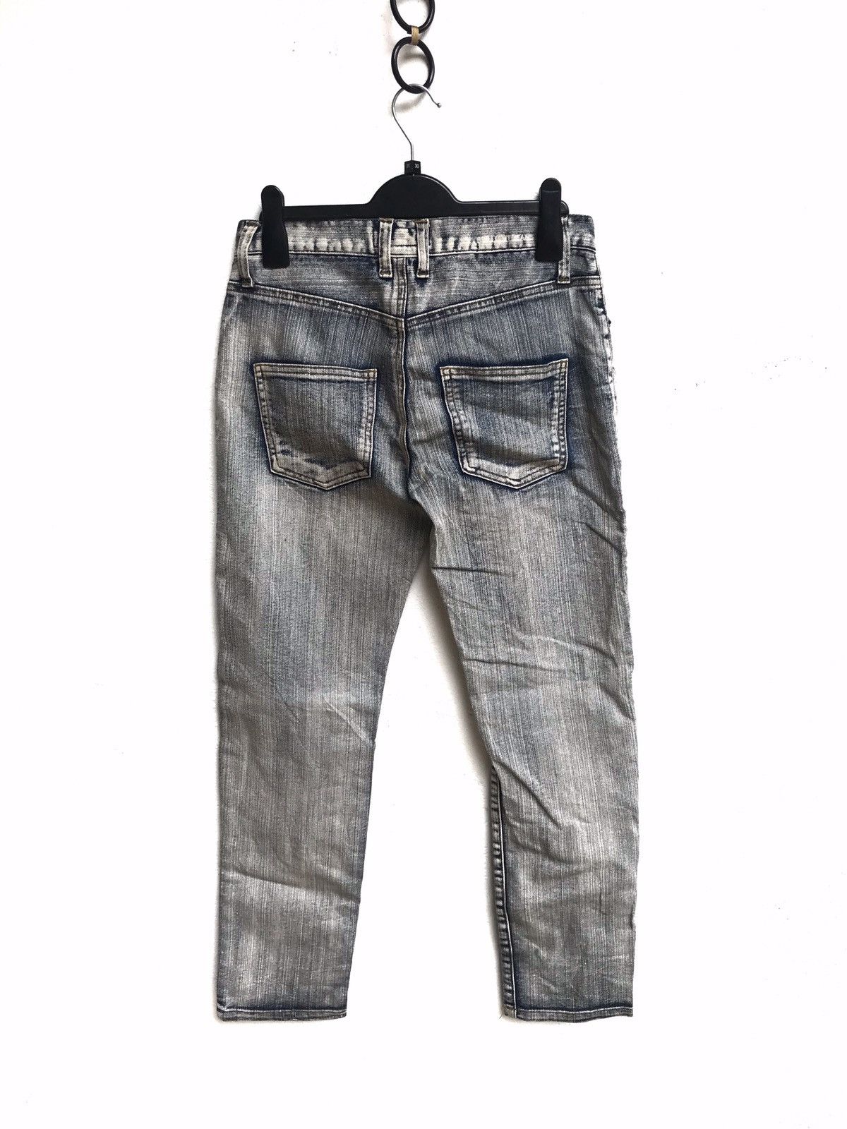 Designer × Japanese Brand 🔥Brilliant Brand Nice Styles Jeans Size US 29 - 2 Thumbnail
