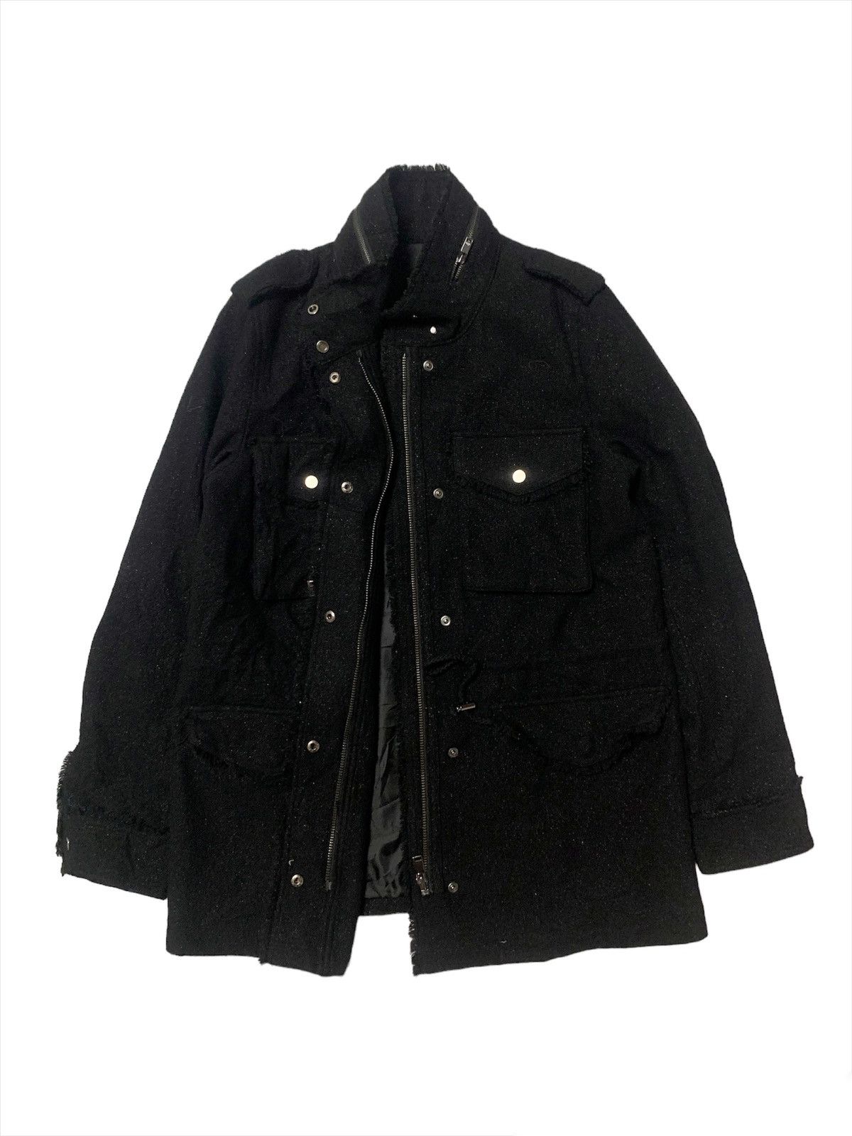 Japanese Brand × Vintage Vintage Alto Multy Pocket Wool Jacket Size S / US 4 / IT 40 - 5 Thumbnail