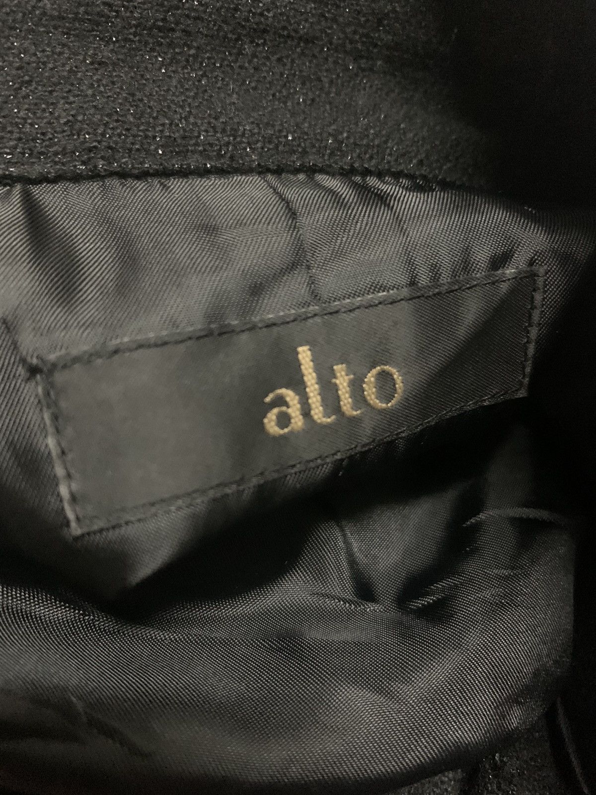 Japanese Brand × Vintage Vintage Alto Multy Pocket Wool Jacket Size S / US 4 / IT 40 - 8 Thumbnail