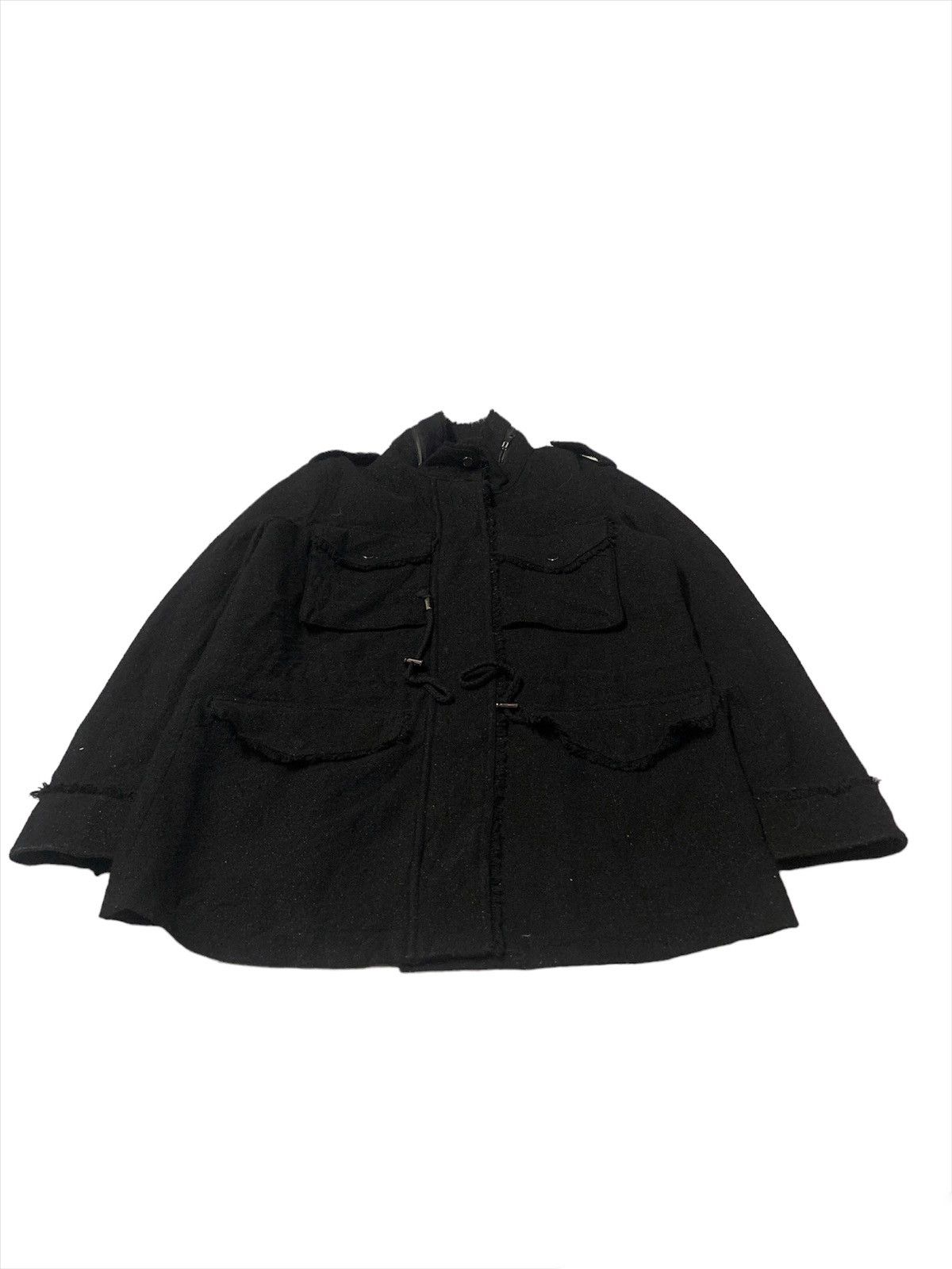 Japanese Brand × Vintage Vintage Alto Multy Pocket Wool Jacket Size S / US 4 / IT 40 - 4 Thumbnail