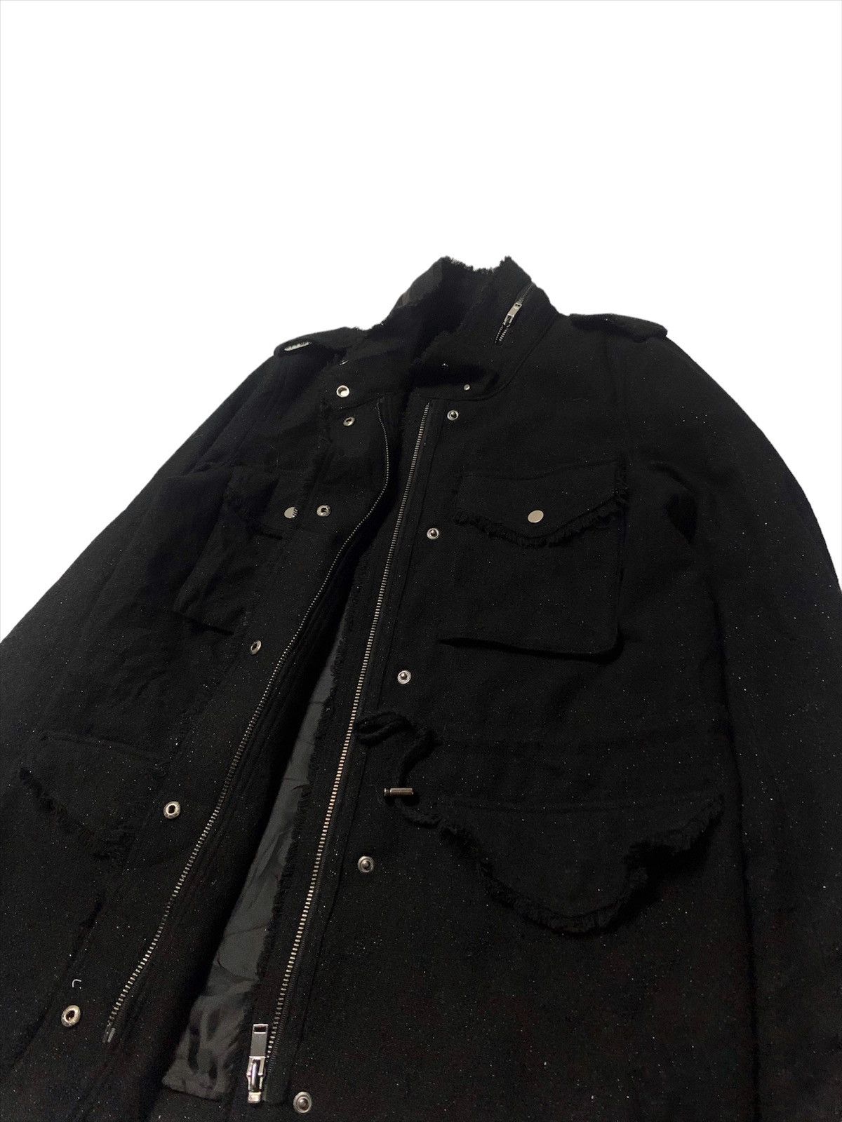 Japanese Brand × Vintage Vintage Alto Multy Pocket Wool Jacket Size S / US 4 / IT 40 - 7 Thumbnail