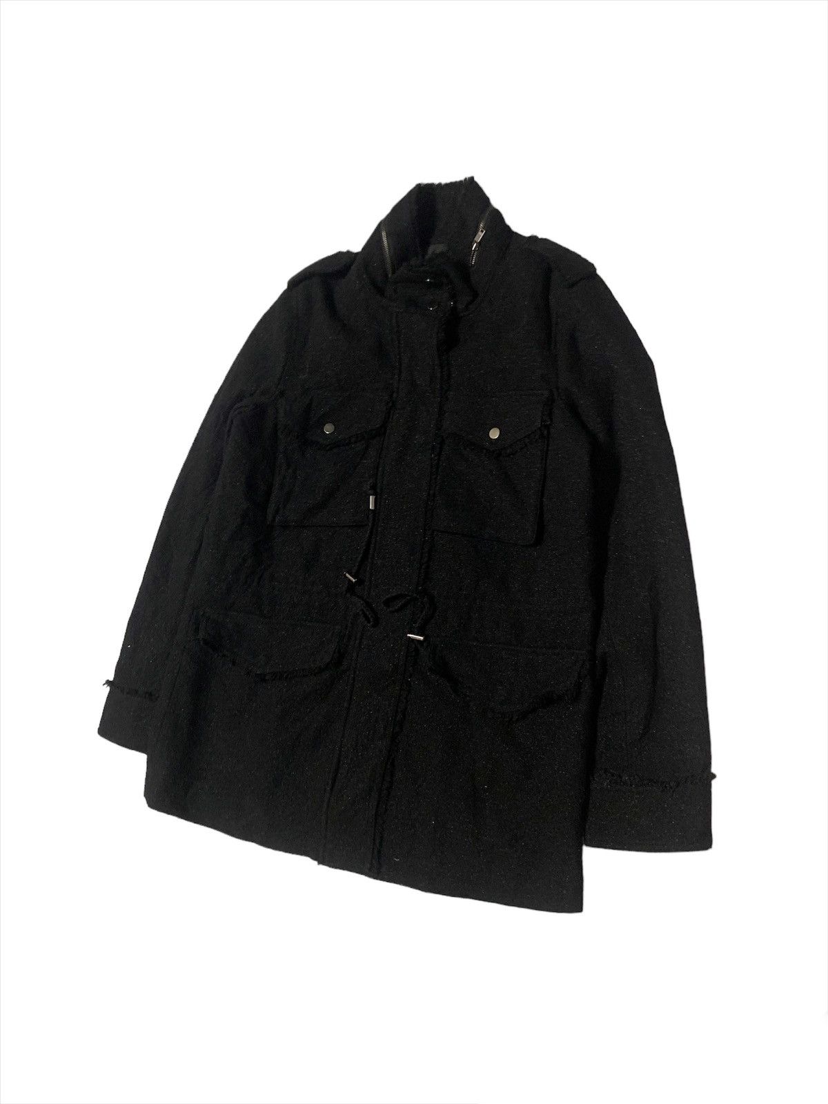 Japanese Brand × Vintage Vintage Alto Multy Pocket Wool Jacket Size S / US 4 / IT 40 - 3 Thumbnail
