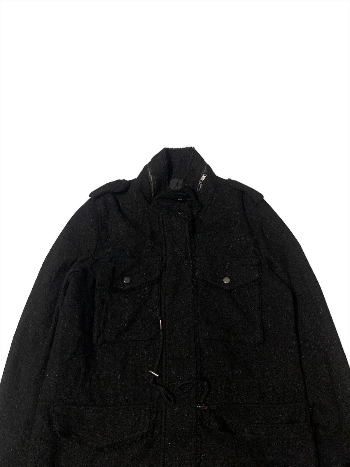 Japanese Brand × Vintage Vintage Alto Multy Pocket Wool Jacket Size S / US 4 / IT 40 - 6 Thumbnail