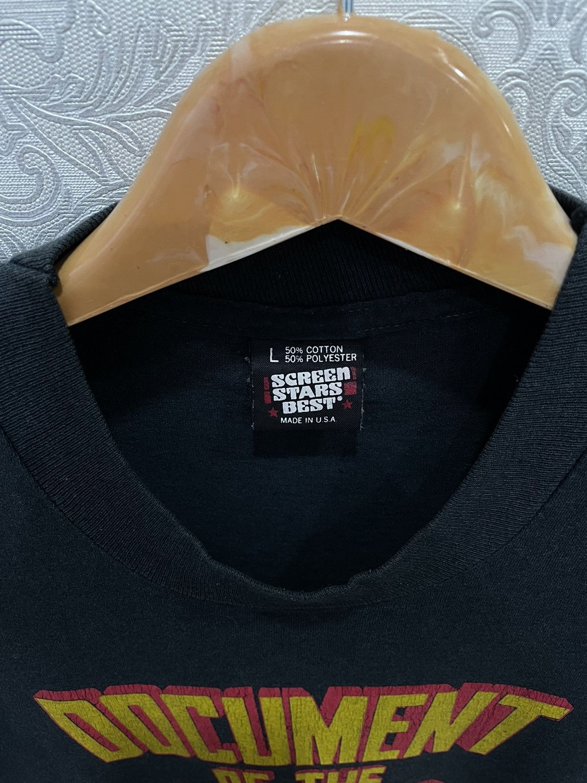 Vintage DOCUMENT of THE DEAD 80s Movie Promo tee Size US L / EU 52-54 / 3 - 4 Thumbnail
