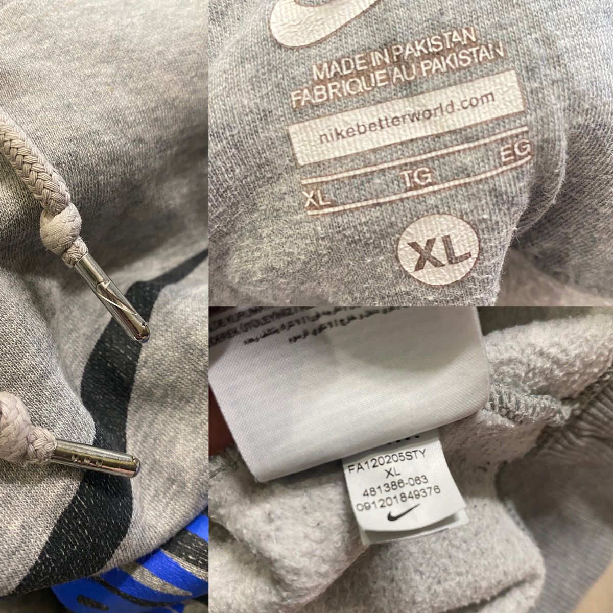 Nike Nike Custom Hoodie Size US L / EU 52-54 / 3 - 7 Thumbnail