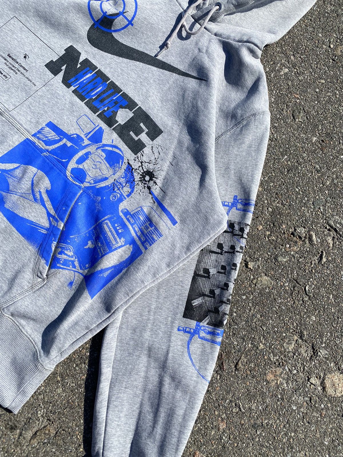 Nike Nike Custom Hoodie Size US L / EU 52-54 / 3 - 4 Thumbnail
