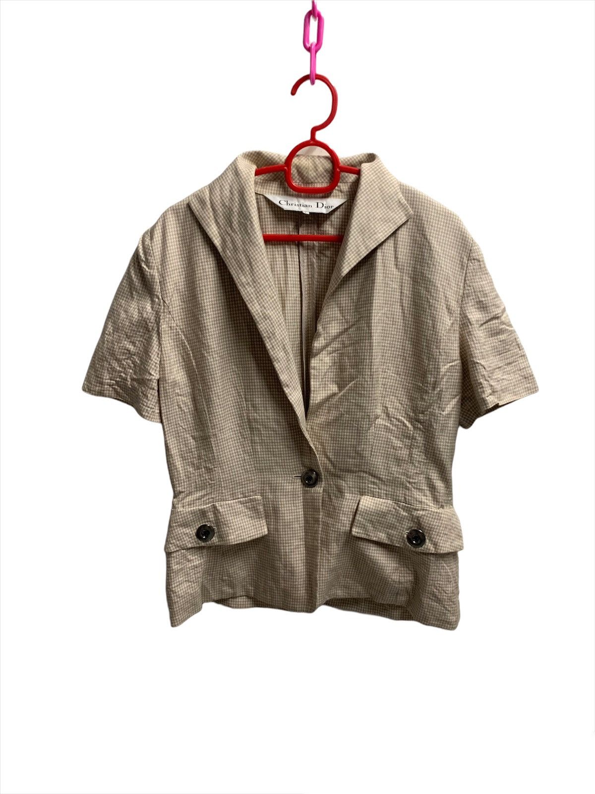 Christian Dior Monsieur Christian Dior Kb3g33400 Nice Women Shirts Size M / US 6-8 / IT 42-44 - 1 Thumbnail