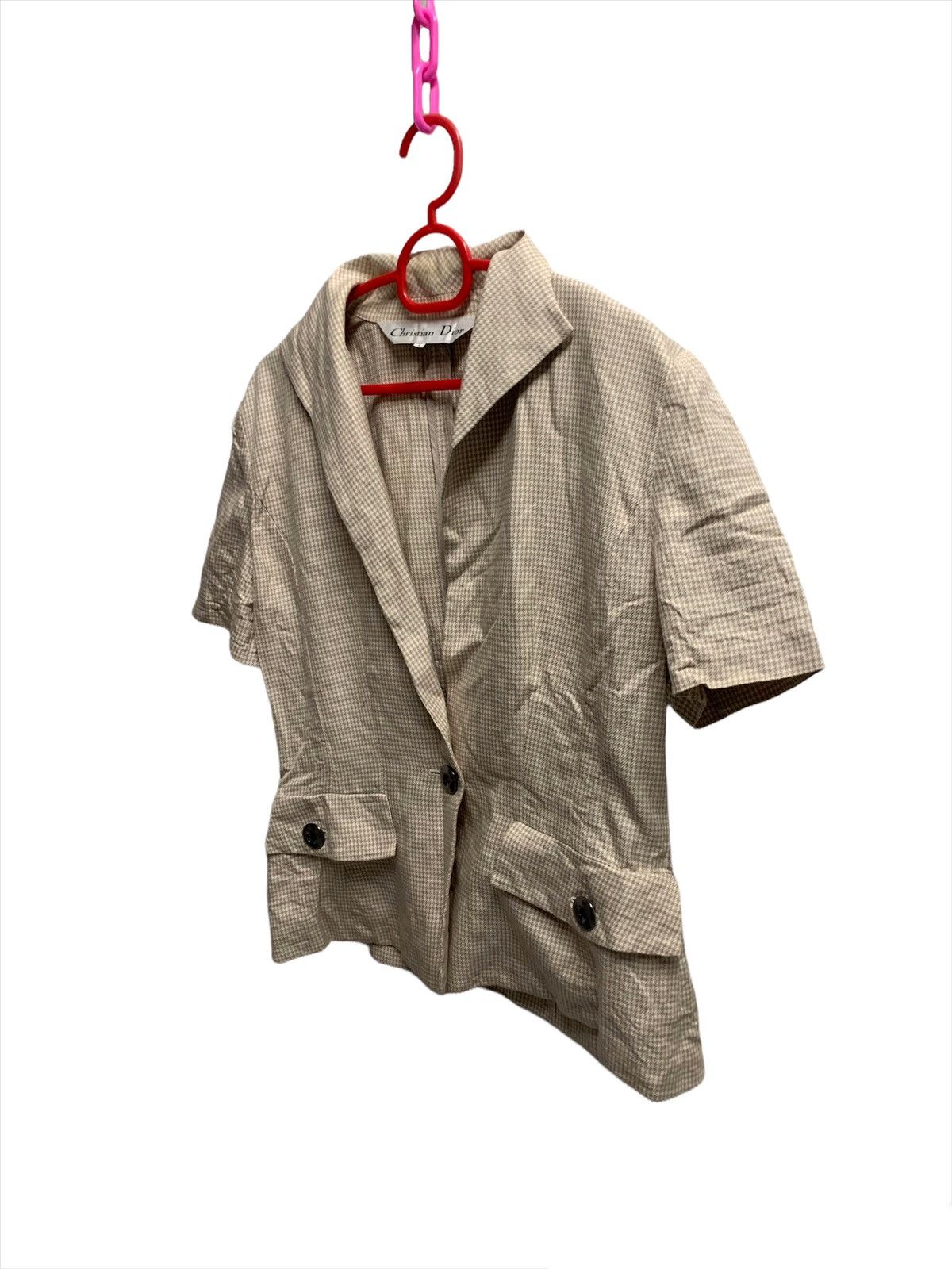 Christian Dior Monsieur Christian Dior Kb3g33400 Nice Women Shirts Size M / US 6-8 / IT 42-44 - 3 Thumbnail