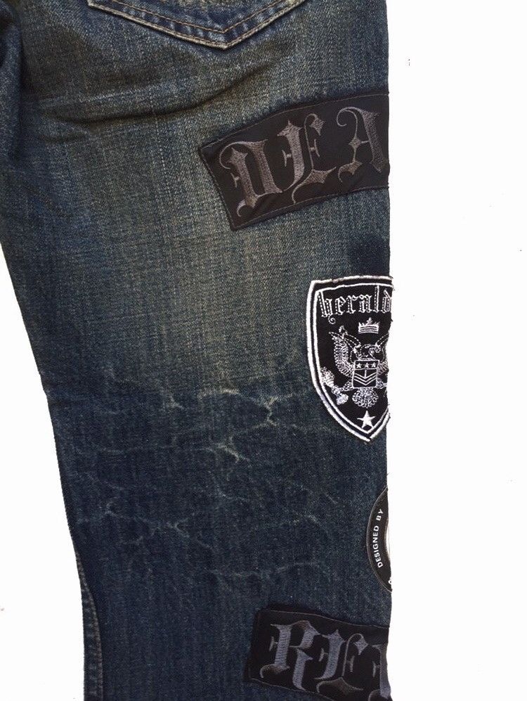 Japanese Brand 🔥Vintage Riot Brand Denim Jeans Size 30" / US 8 / IT 44 - 5 Thumbnail