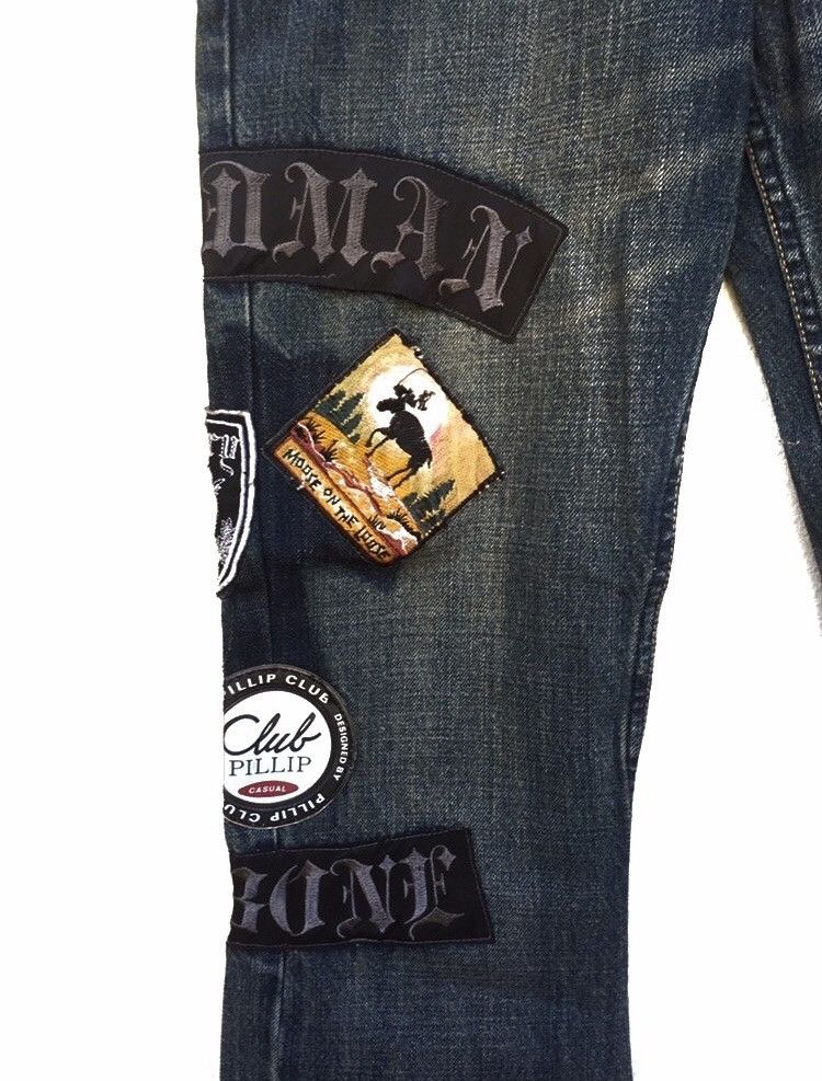 Japanese Brand 🔥Vintage Riot Brand Denim Jeans Size 30" / US 8 / IT 44 - 4 Thumbnail
