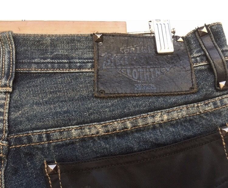 Japanese Brand 🔥Vintage Riot Brand Denim Jeans Size 30" / US 8 / IT 44 - 6 Thumbnail